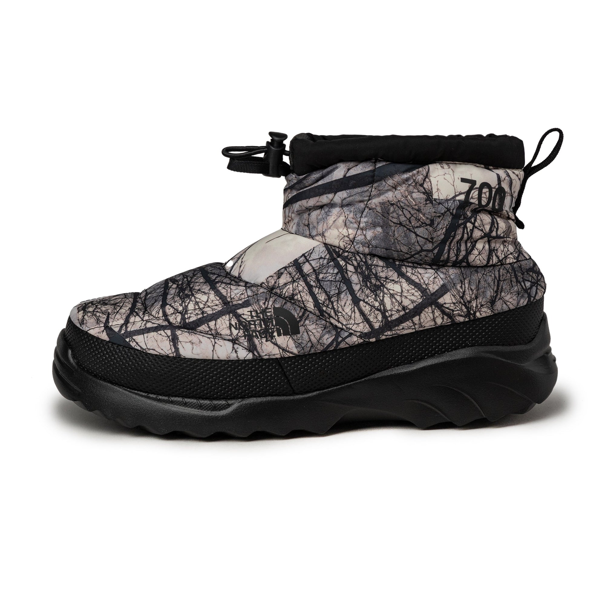 Nuptse Traction Chukka The north face оригінал – Купити в Україні – боковий вид