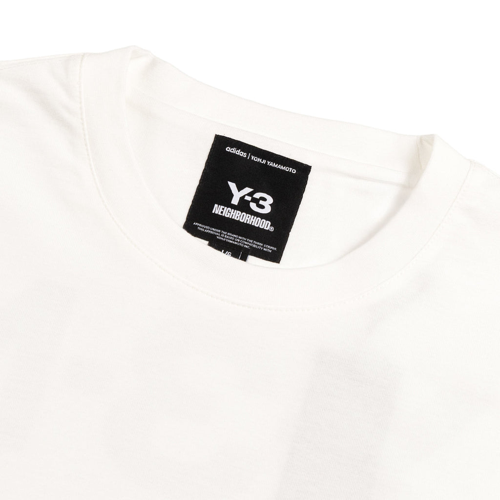 X Nbhd Logo Longsleeve Tee Adidas – Гарантія оригінальності – детальний вид