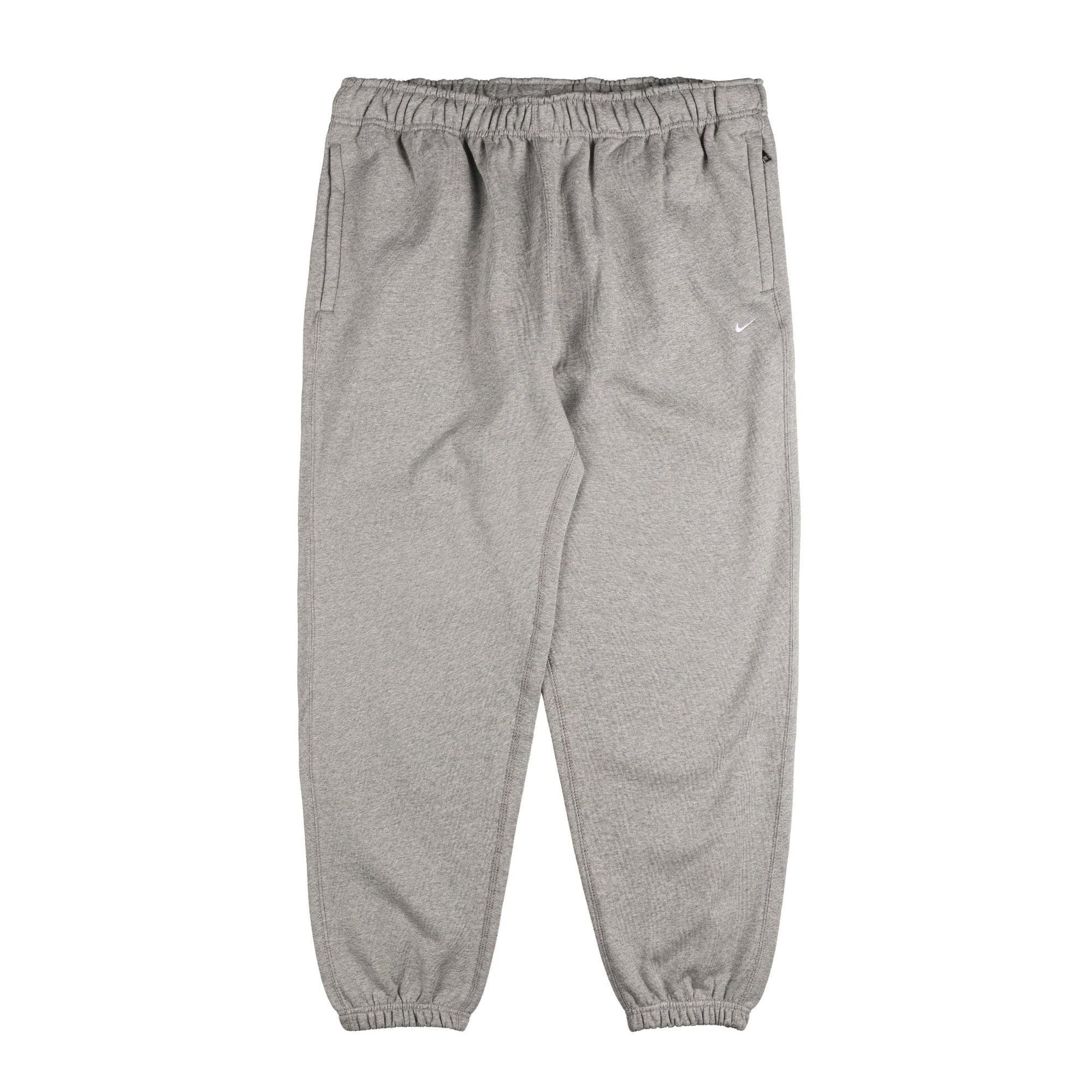 Оригінальна Solo Swoosh Cuffed Fleece Pants Nike – боковий вид