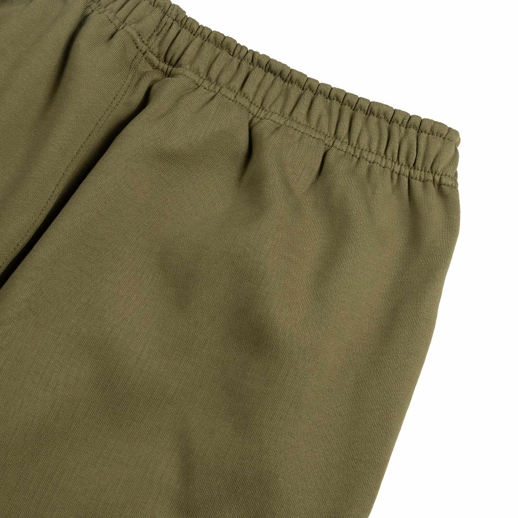 Оригінальна Solo Swoosh Cuffed Fleece Pants Nike – вид ззаду