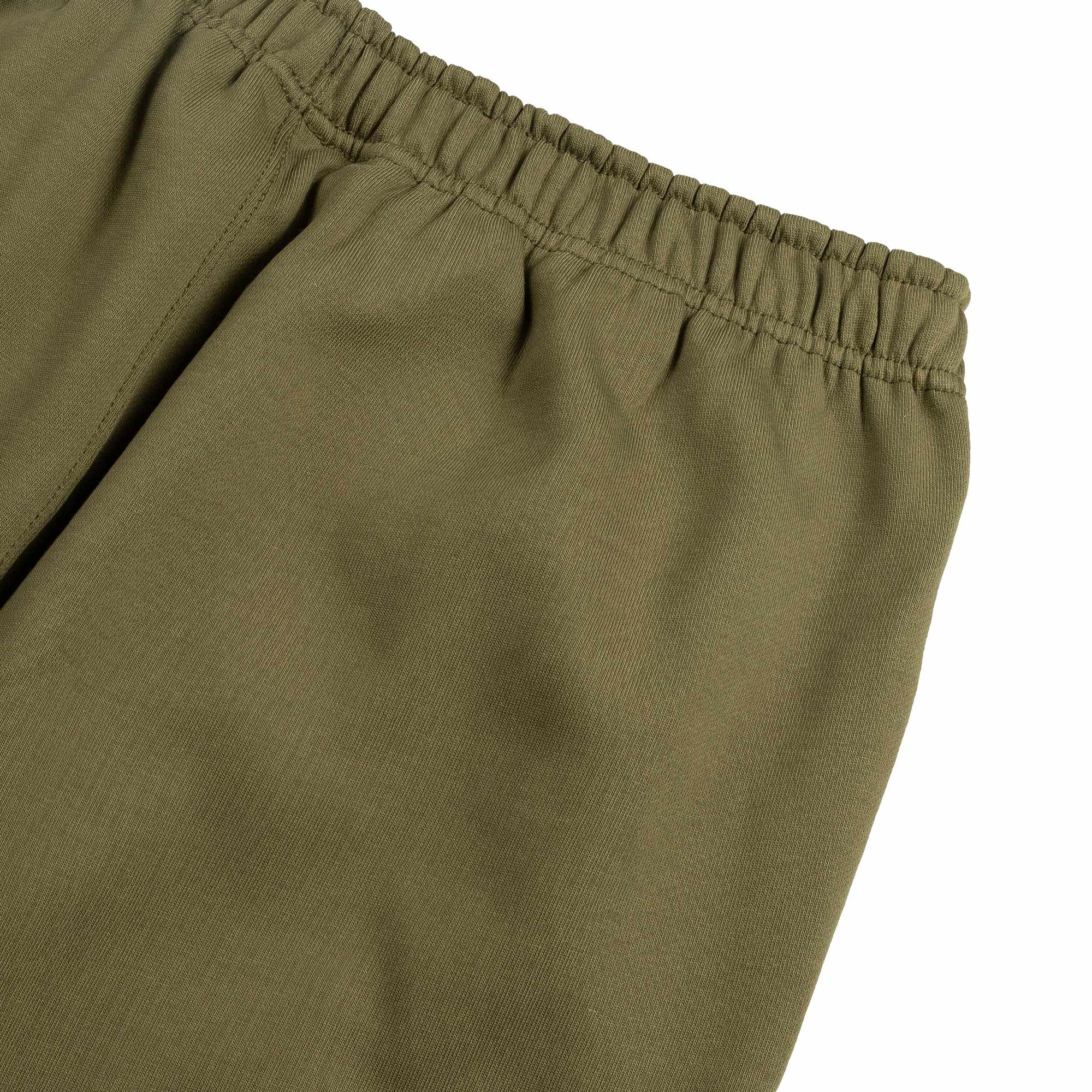 Оригінальна Solo Swoosh Cuffed Fleece Pants Nike – вид ззаду