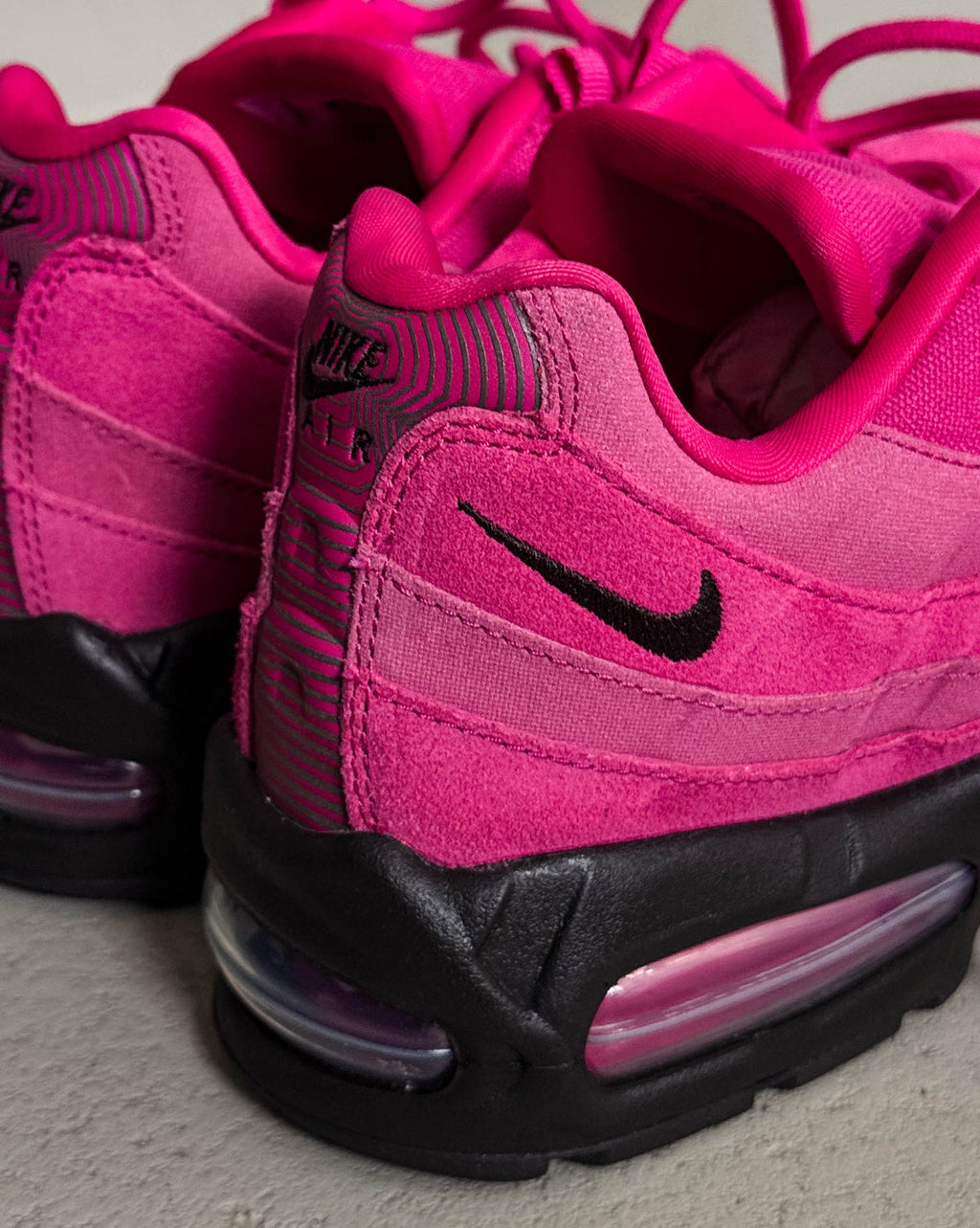 Air Max 95 Og *big Bubble* *fireberry* Nike оригінал – Купити в Україні – збільшений вид