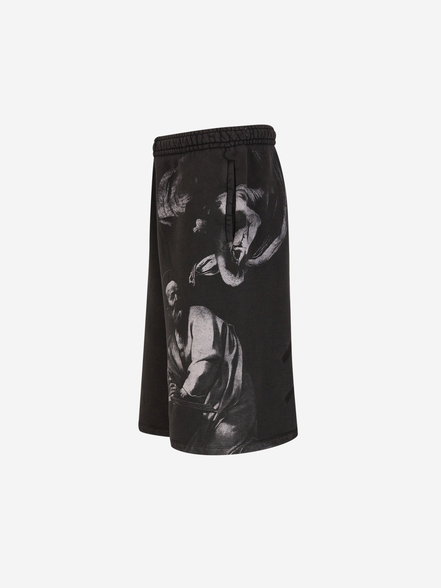 Off-white Bottoms оригінал | Швидка доставка Україна – вид ззаду
