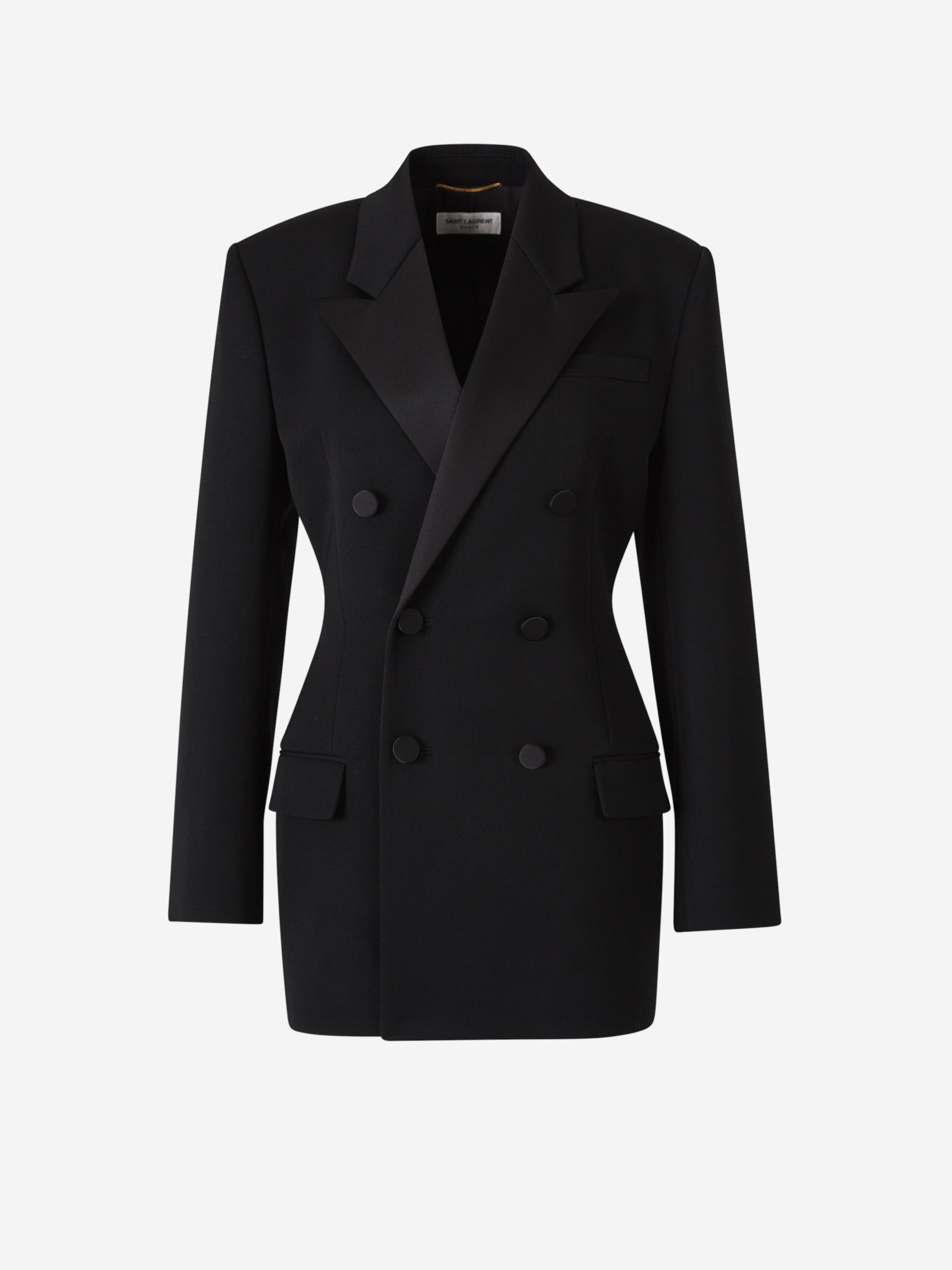 Grain De Poudre Blazer Saint laurent – Гарантія оригінальності – вид ззаду