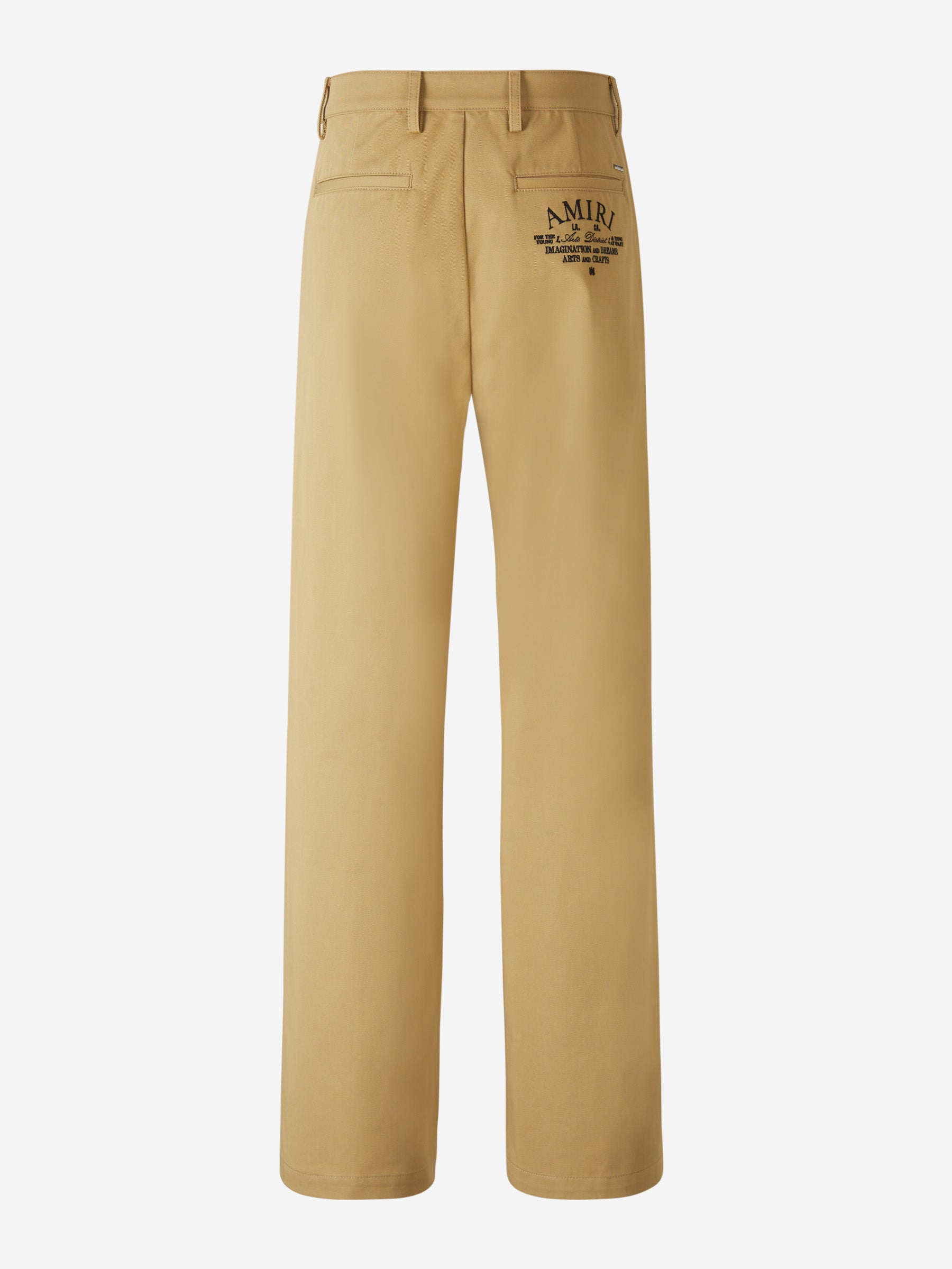 Оригінальна Baggy Chino Trousers Amiri – детальний вид