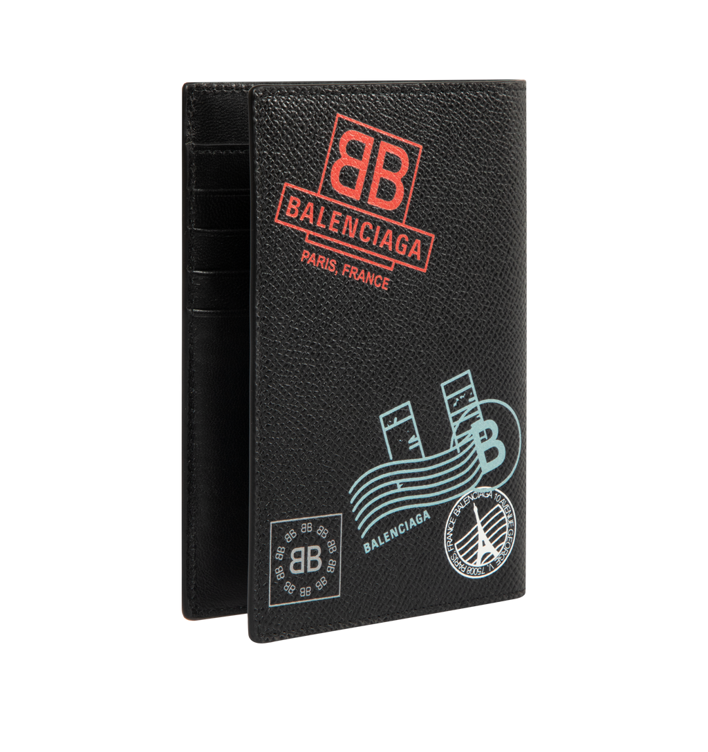 Оригінальна Passport Holder Balenciaga – вид ззаду