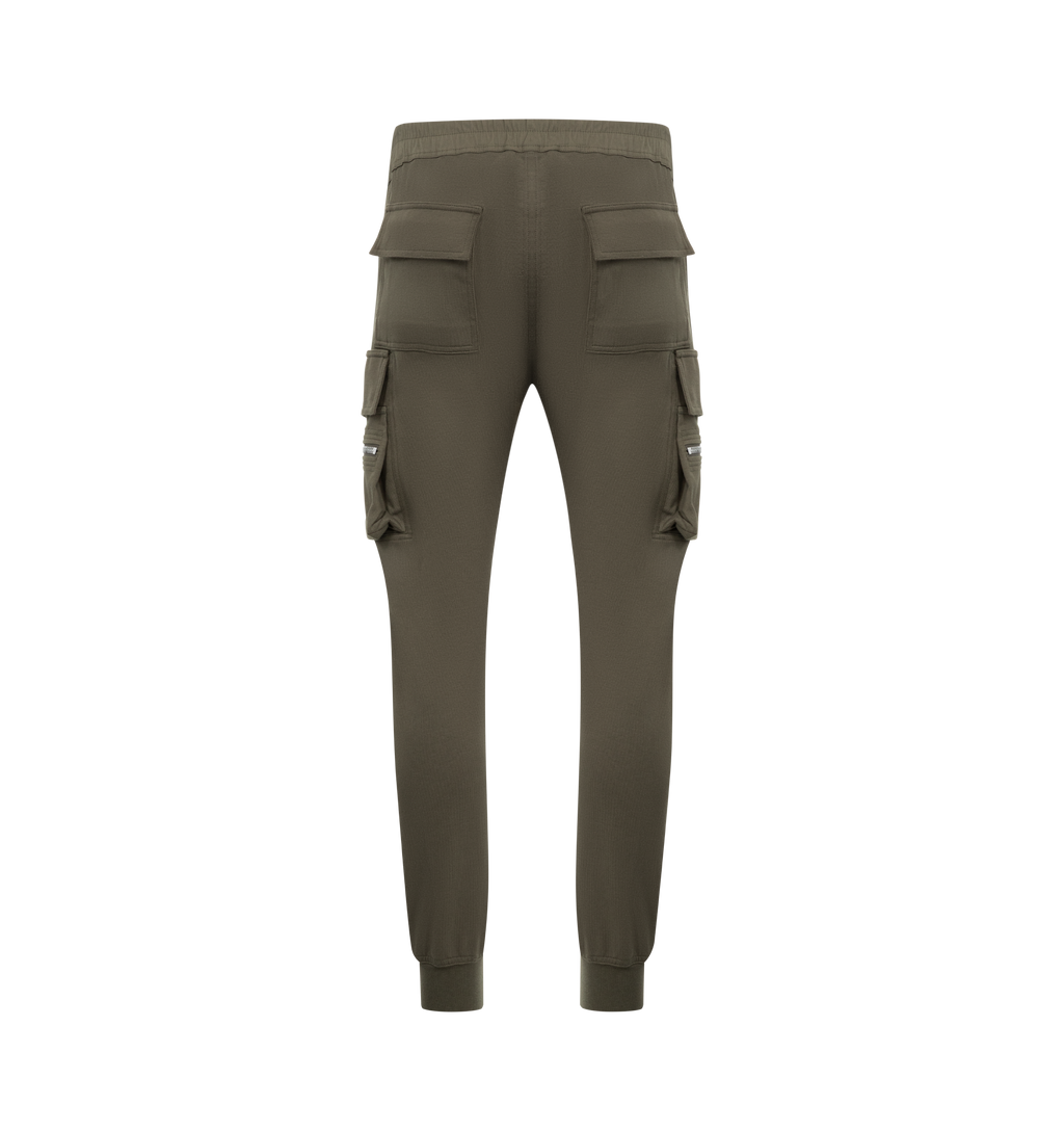 Mastodon Cargo Pant Rick owens – Гарантія оригінальності – вид ззаду