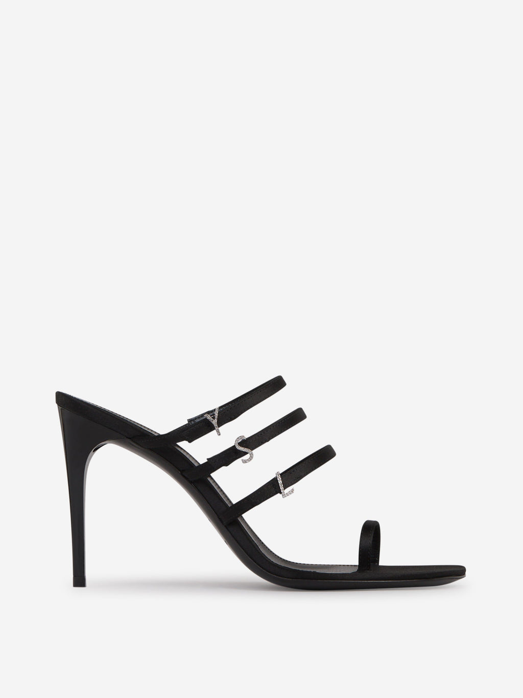 Jerry Heel Sandals Saint laurent оригінал – Купити в Україні – боковий вид