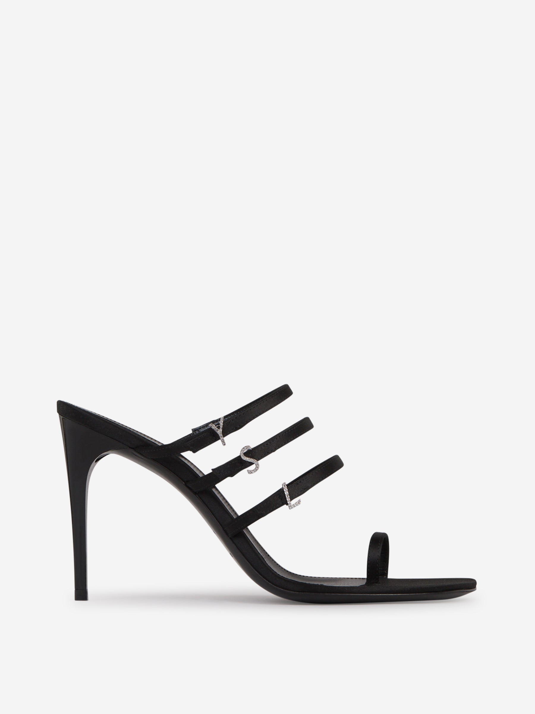 Jerry Heel Sandals Saint laurent оригінал – Купити в Україні – боковий вид