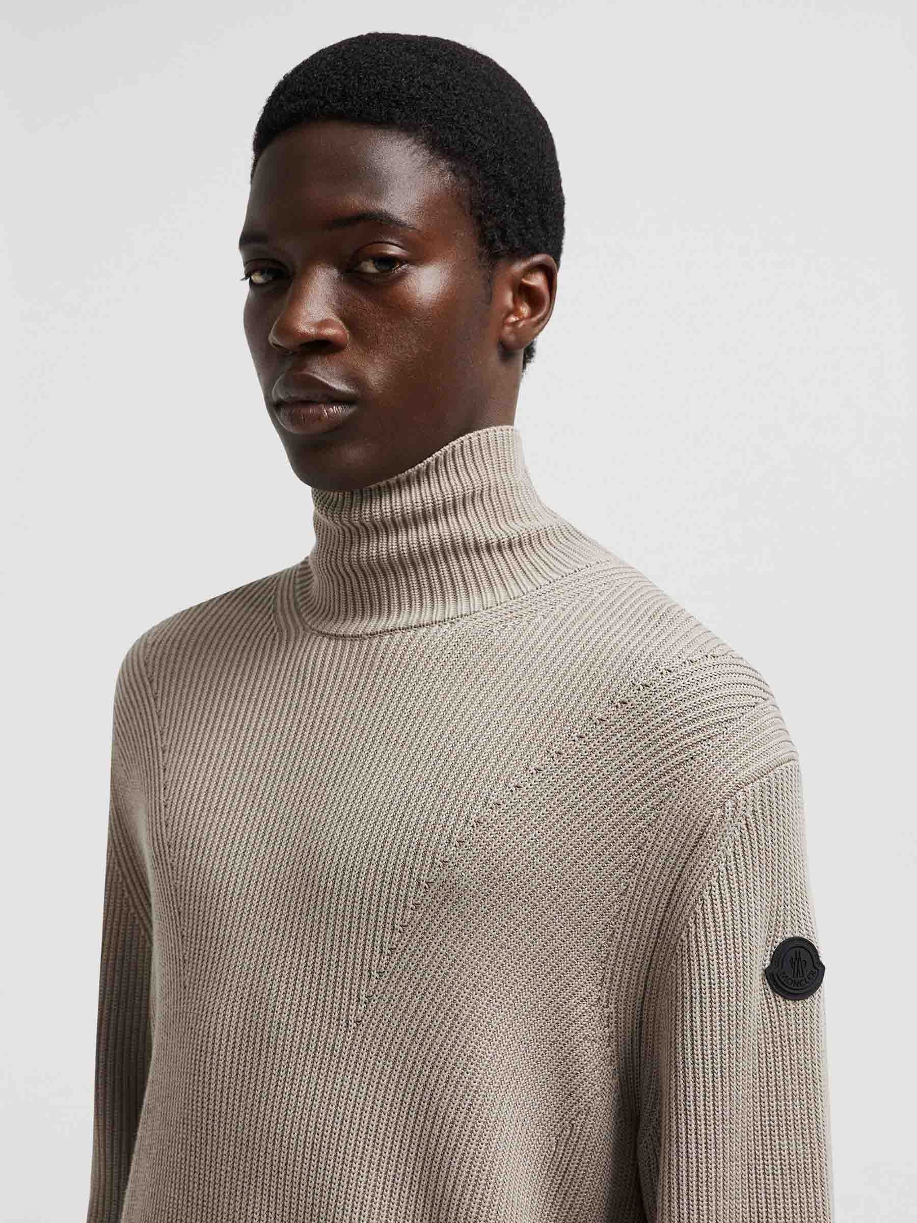 High Neck Sweater Moncler оригінал – Купити в Україні – збільшений вид - MONCLER