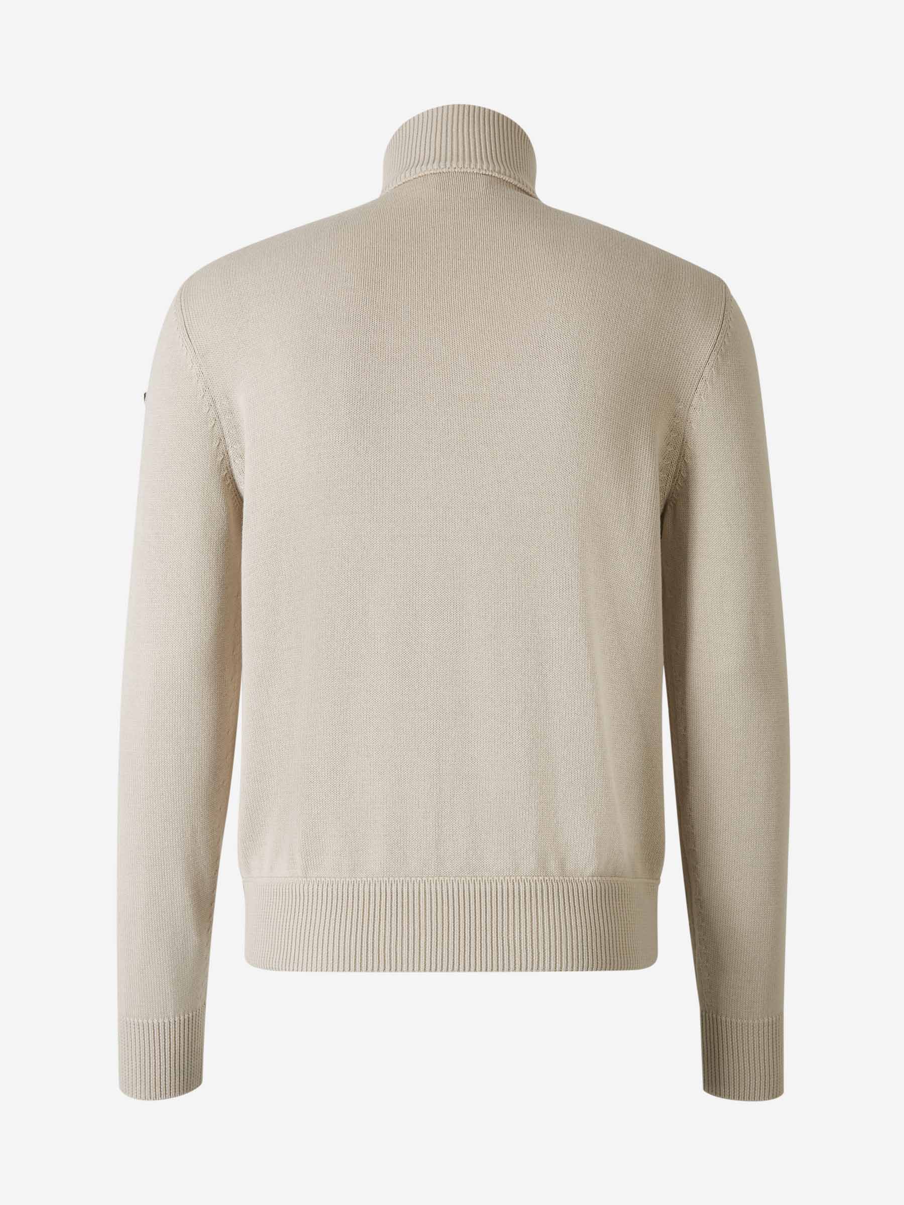 Оригінальна Zipper Knit Cardigan Moncler – детальний вид - MONCLER