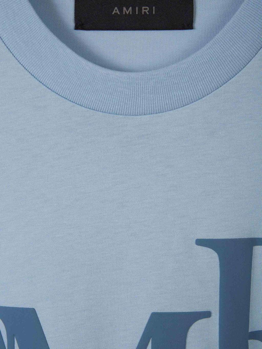 Оригінальна Camiseta Algodón Logo Amiri – збільшений вид