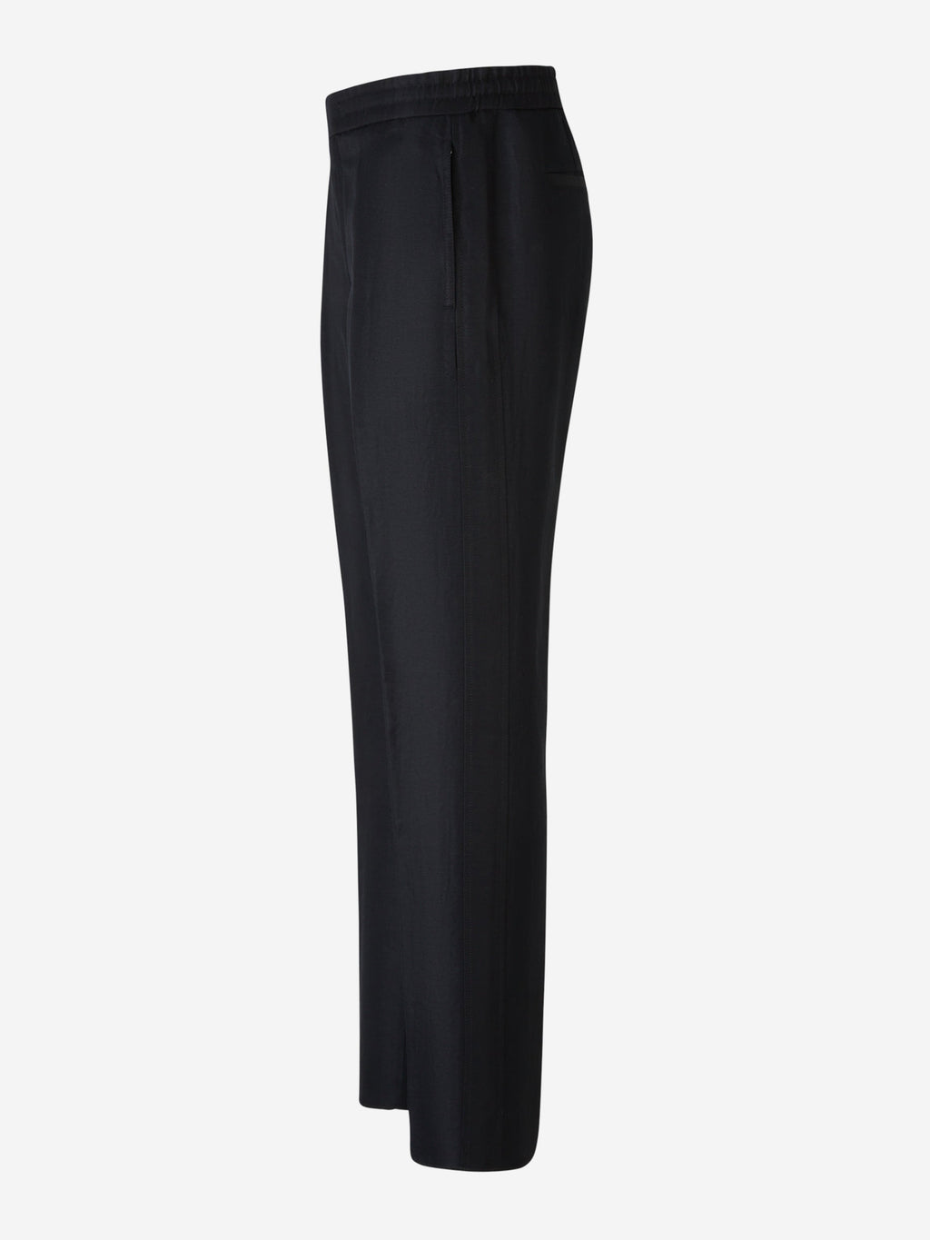 Linen Jogger Trousers Loro piana оригінал – Купити в Україні – вид ззаду