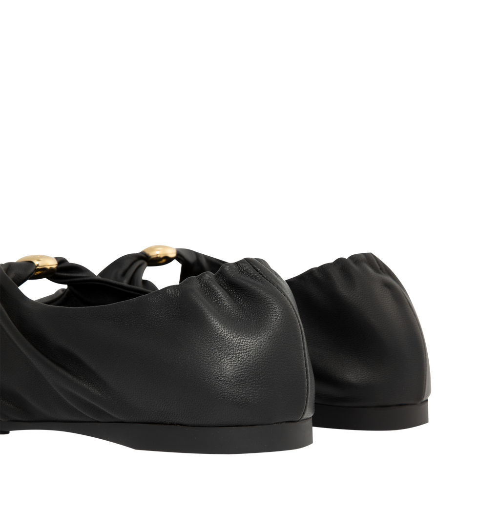 Оригінальна Pebble Soft Ballerina Flat Loewe – збільшений вид