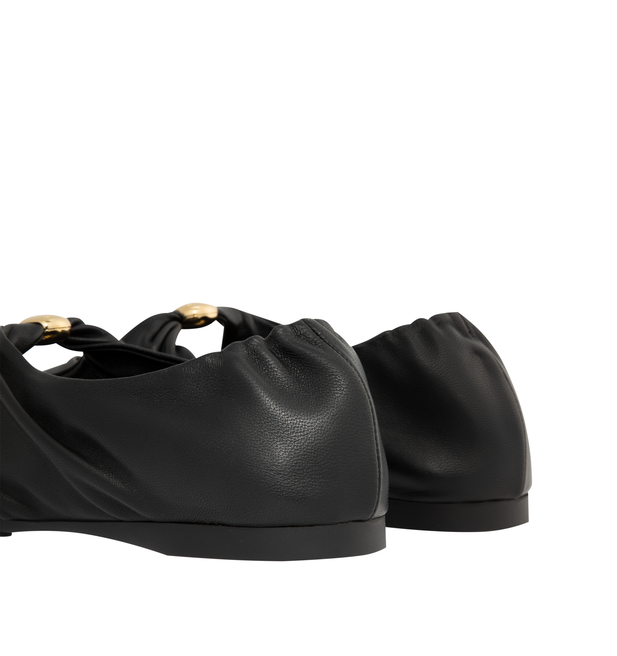 Оригінальна Pebble Soft Ballerina Flat Loewe – збільшений вид