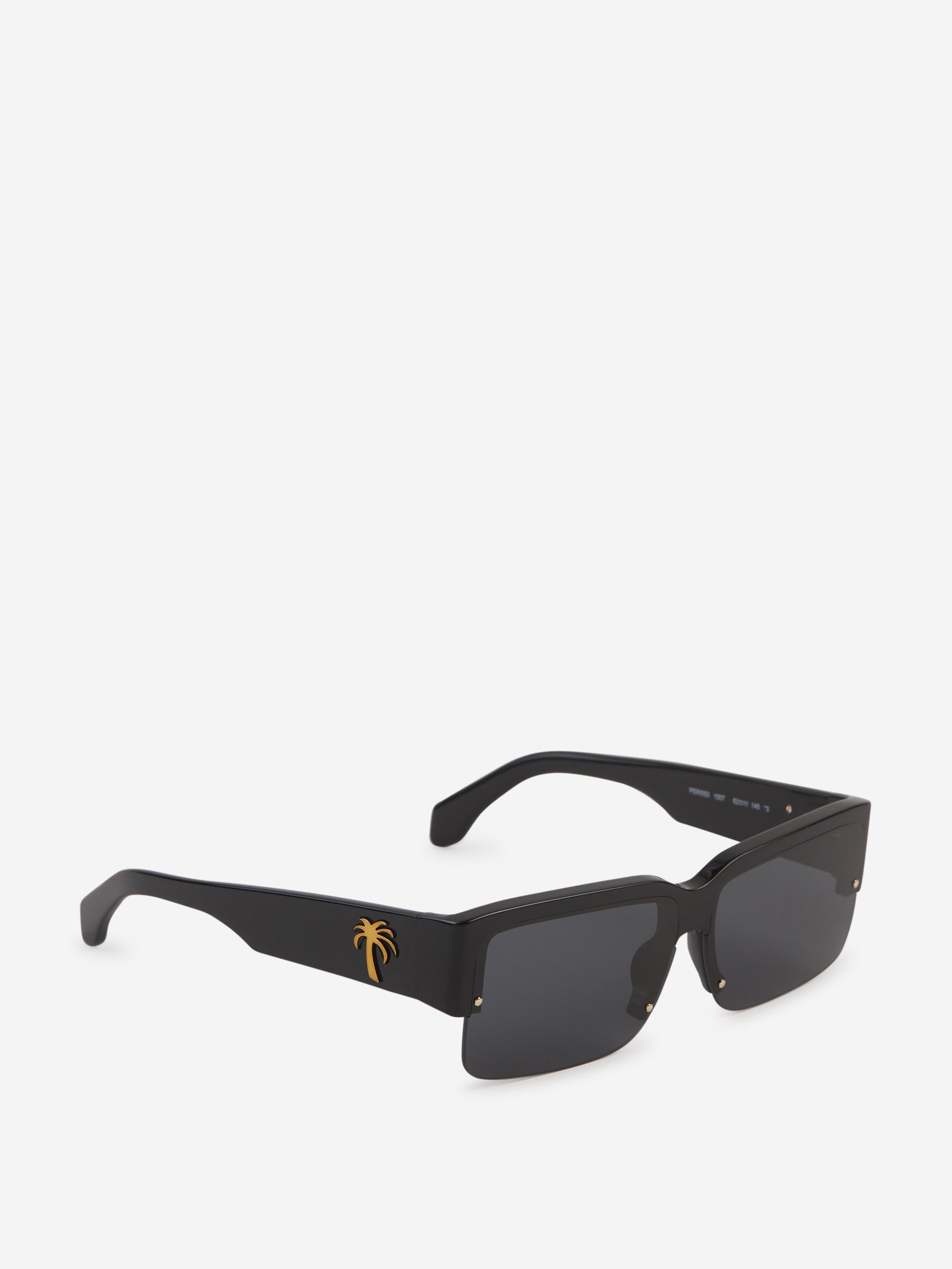 Drain Rectangular Sunglasses Palm angels оригінал – Купити в Україні – вид ззаду