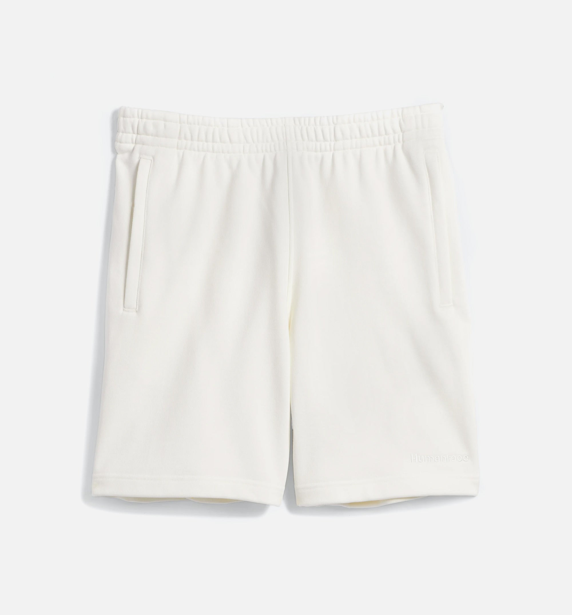 Pharrell Williams Basics Shorts Mens Shorts Adidas оригінал – Купити в Україні – боковий вид - ADIDAS