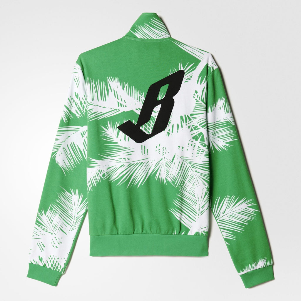 Оригінальна Pharrell Williams Bbc Track Jacket Palm Trees Mens Adidas – збільшений вид