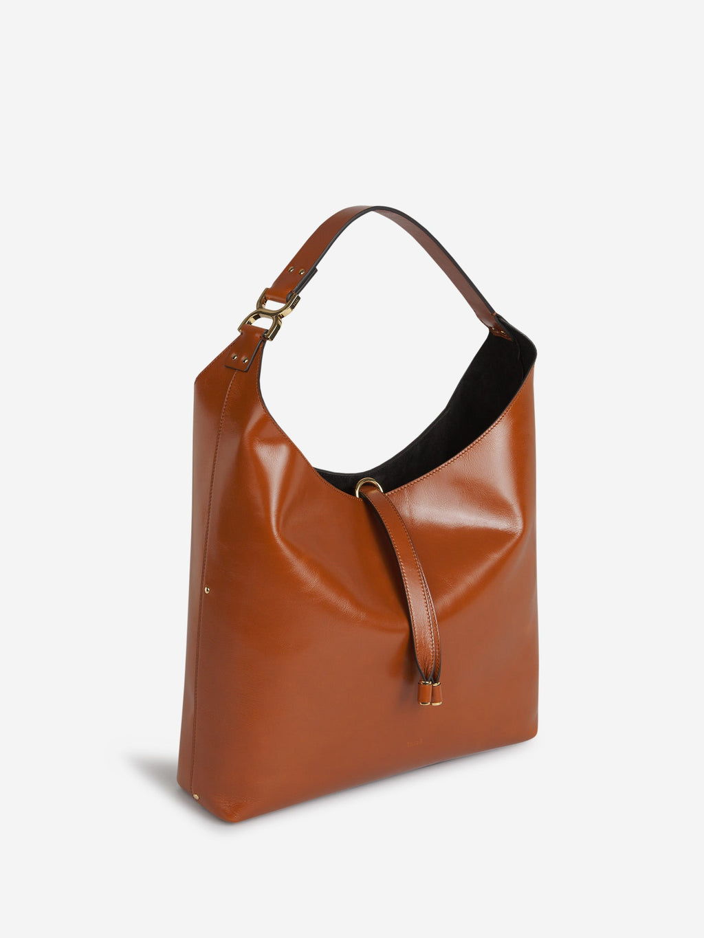 Оригінальна Leather Hobo Bag Chloe – вид ззаду