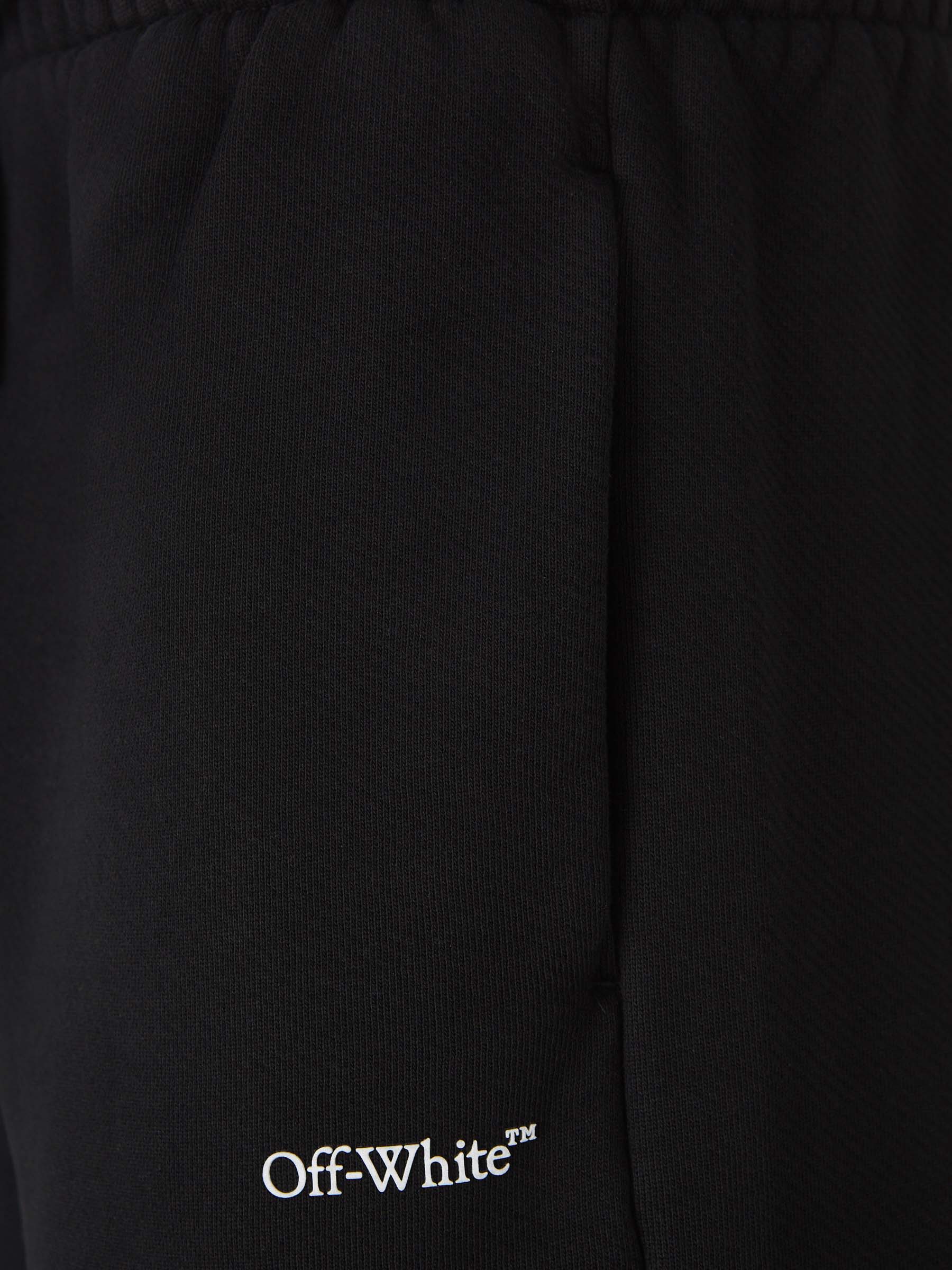 Оригінальна Bermuda Cotton Logo Off-white – збільшений вид