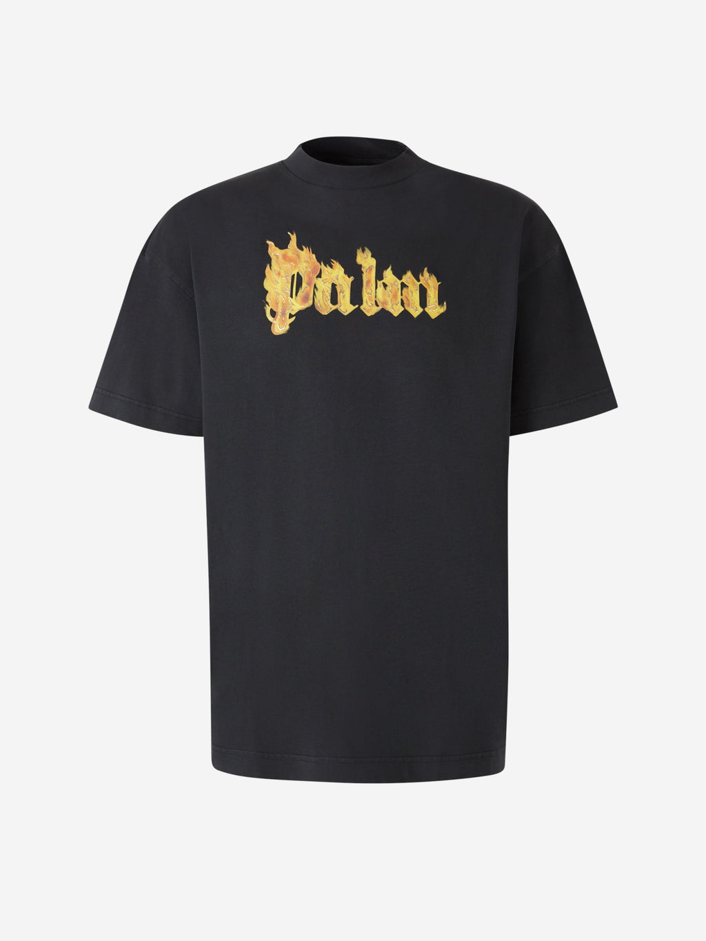 Cotton Logo T-Shirt Palm angels оригінал – Купити в Україні – боковий вид