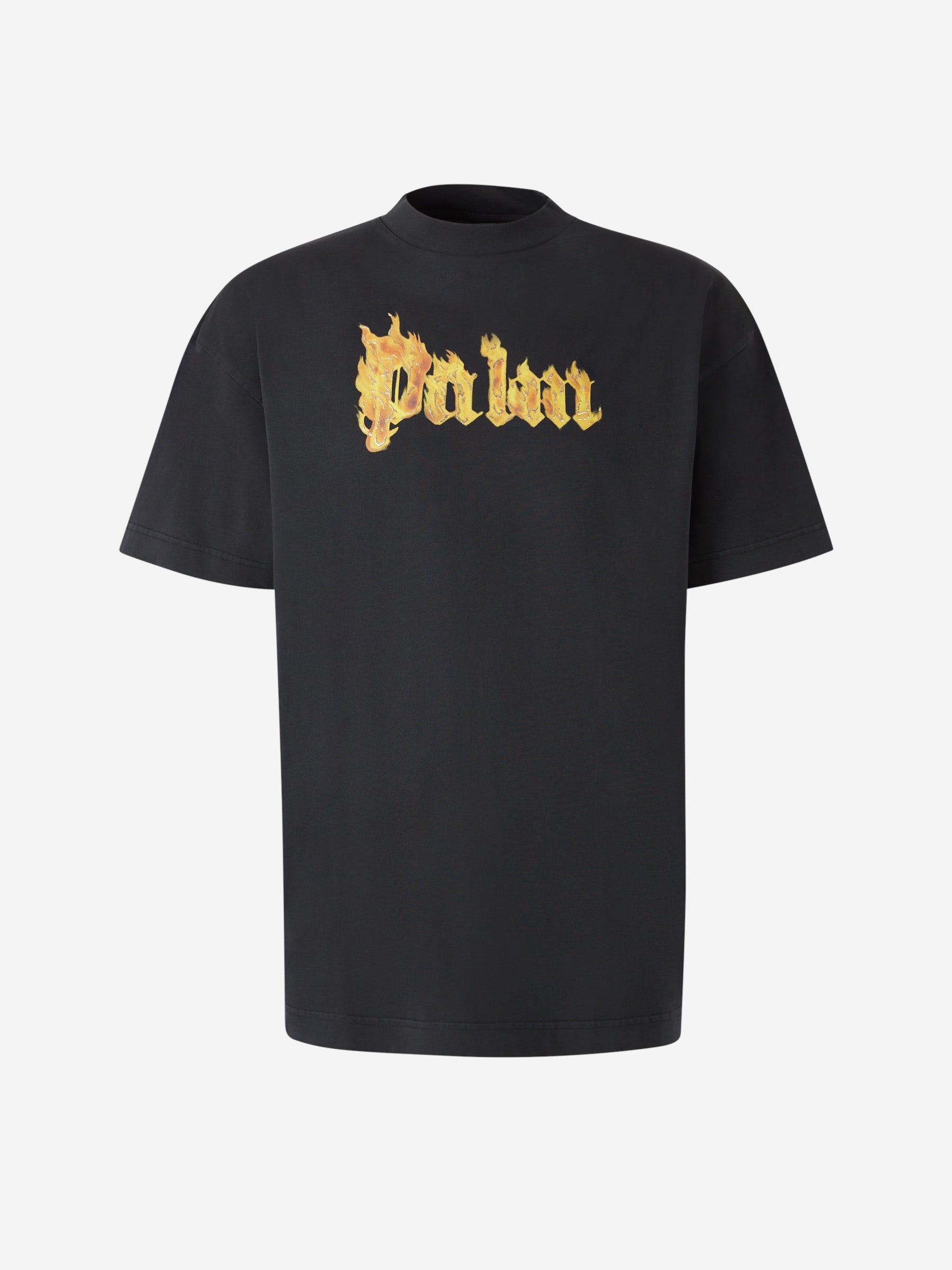 Cotton Logo T-Shirt Palm angels оригінал – Купити в Україні – боковий вид
