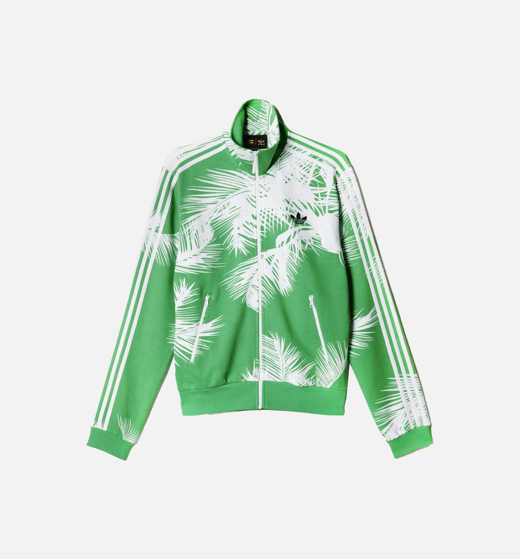 Оригінальна Pharrell Williams Bbc Track Jacket Palm Trees Mens Adidas – боковий вид