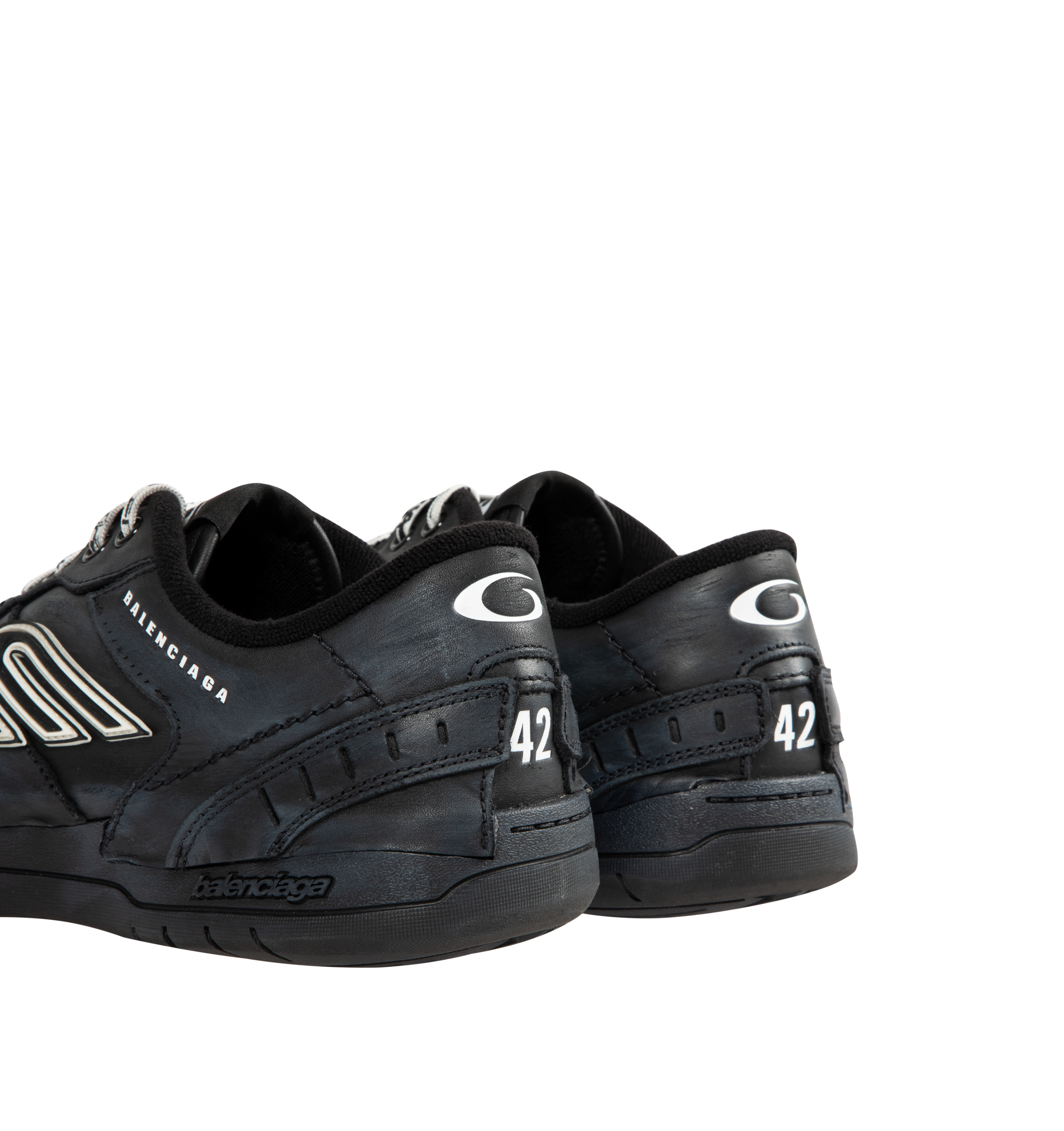 Оригінальна Hamptons Sneaker Balenciaga – детальний вид