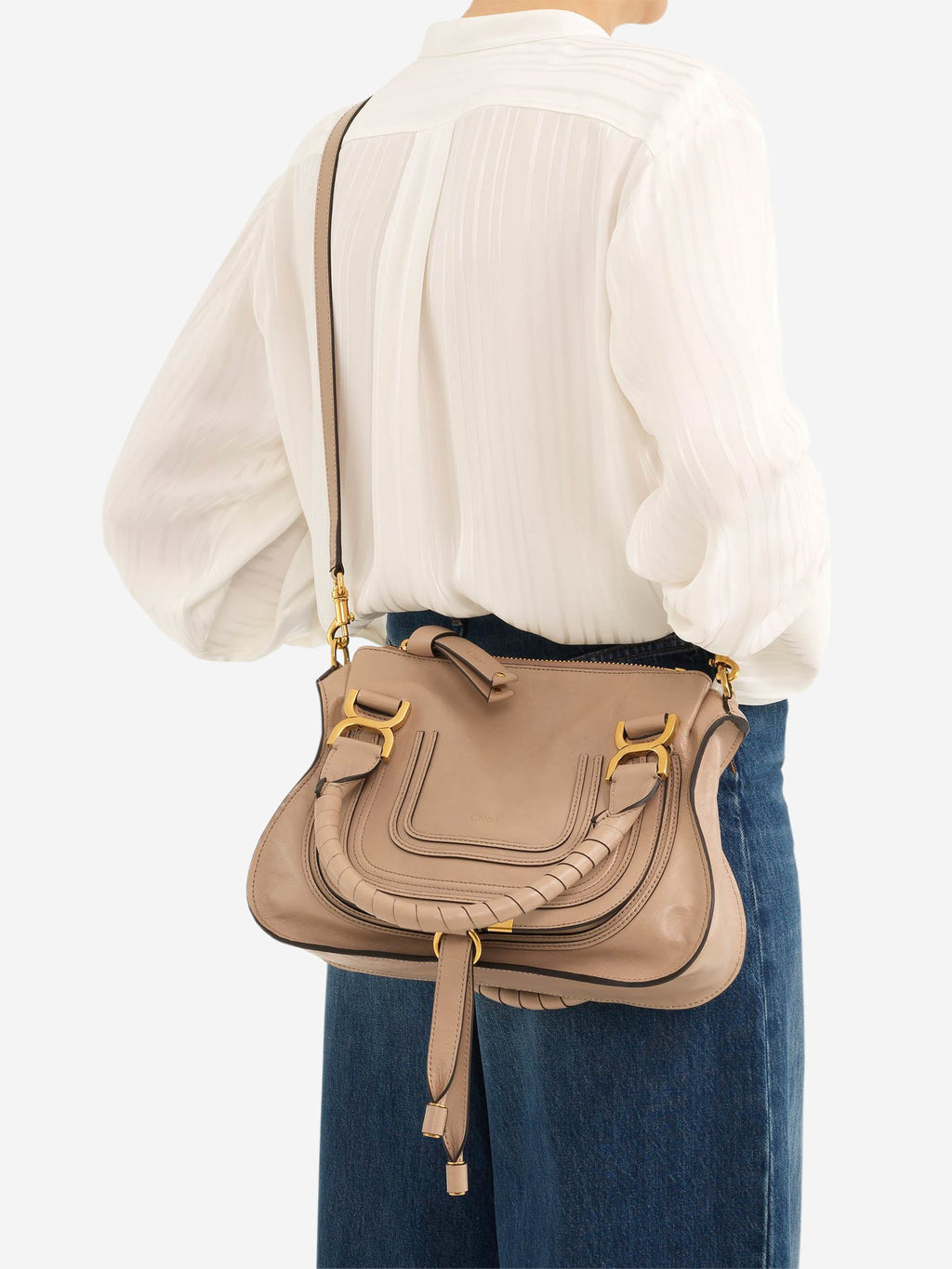 Оригінальна Marcie S Bag Chloe – вид ззаду