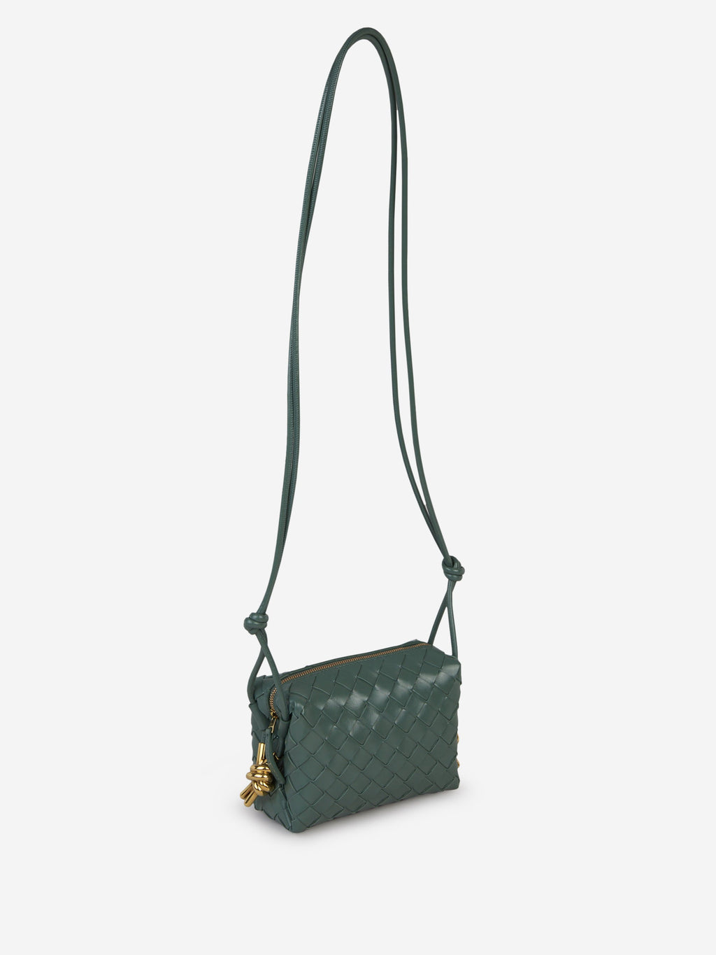 Оригінальна Mini Loop Camera Bag Bottega veneta – вид ззаду