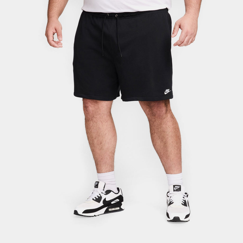 Club Flow French Terry Mens Shorts Nike оригінал – Купити в Україні – боковий вид