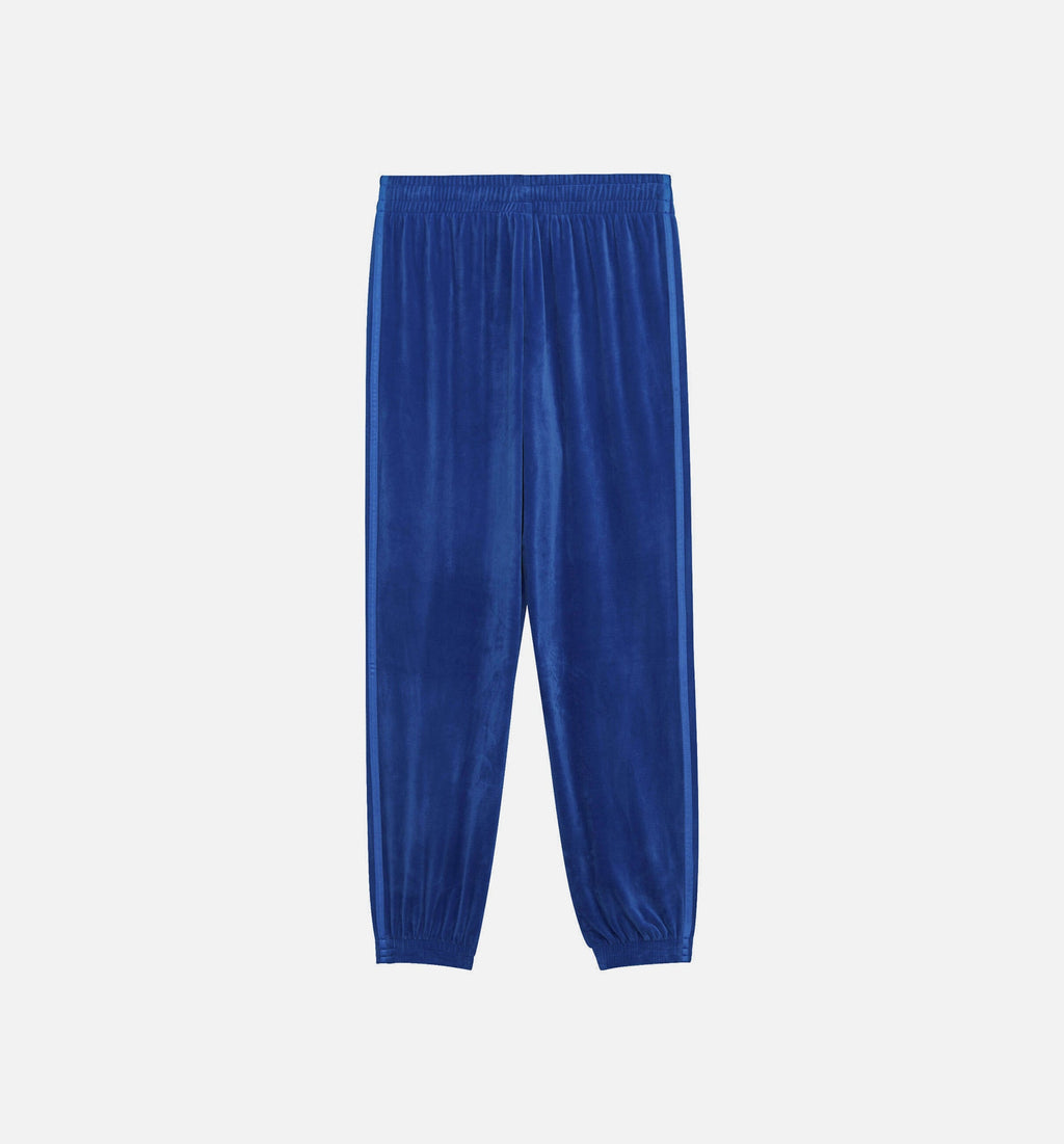 Jeremy Scott Velour Cuffed Pants Mens Pants Adidas – Гарантія оригінальності – вид ззаду