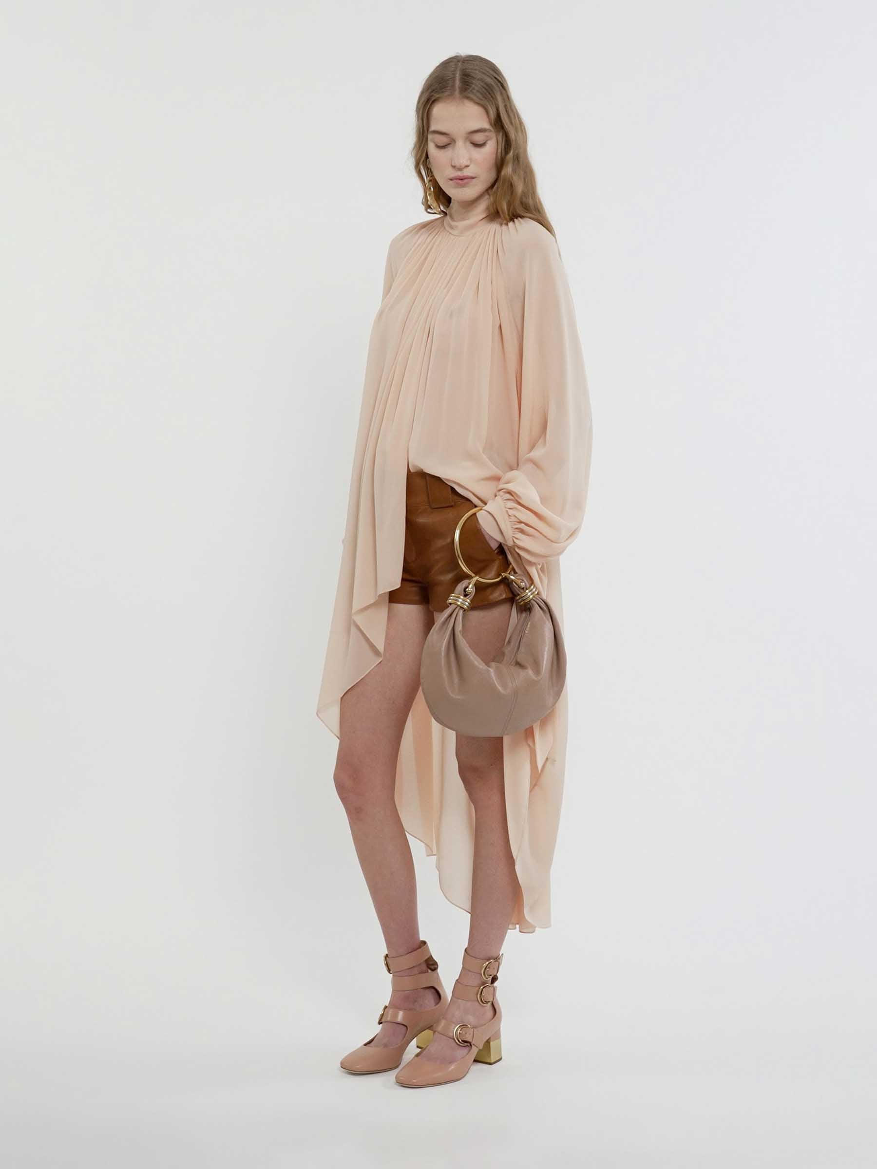 Bag Hobo Cuero Chloe – Гарантія оригінальності – вид ззаду
