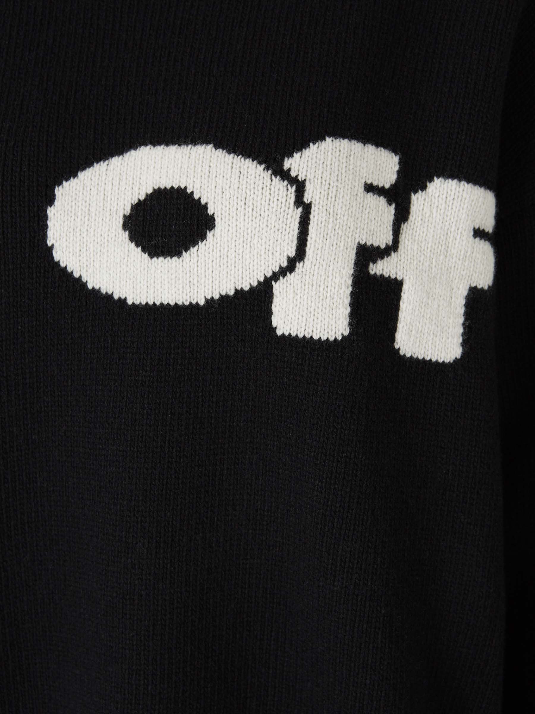 Intrasio Knit Sweater Off-white оригінал – Купити в Україні – збільшений вид