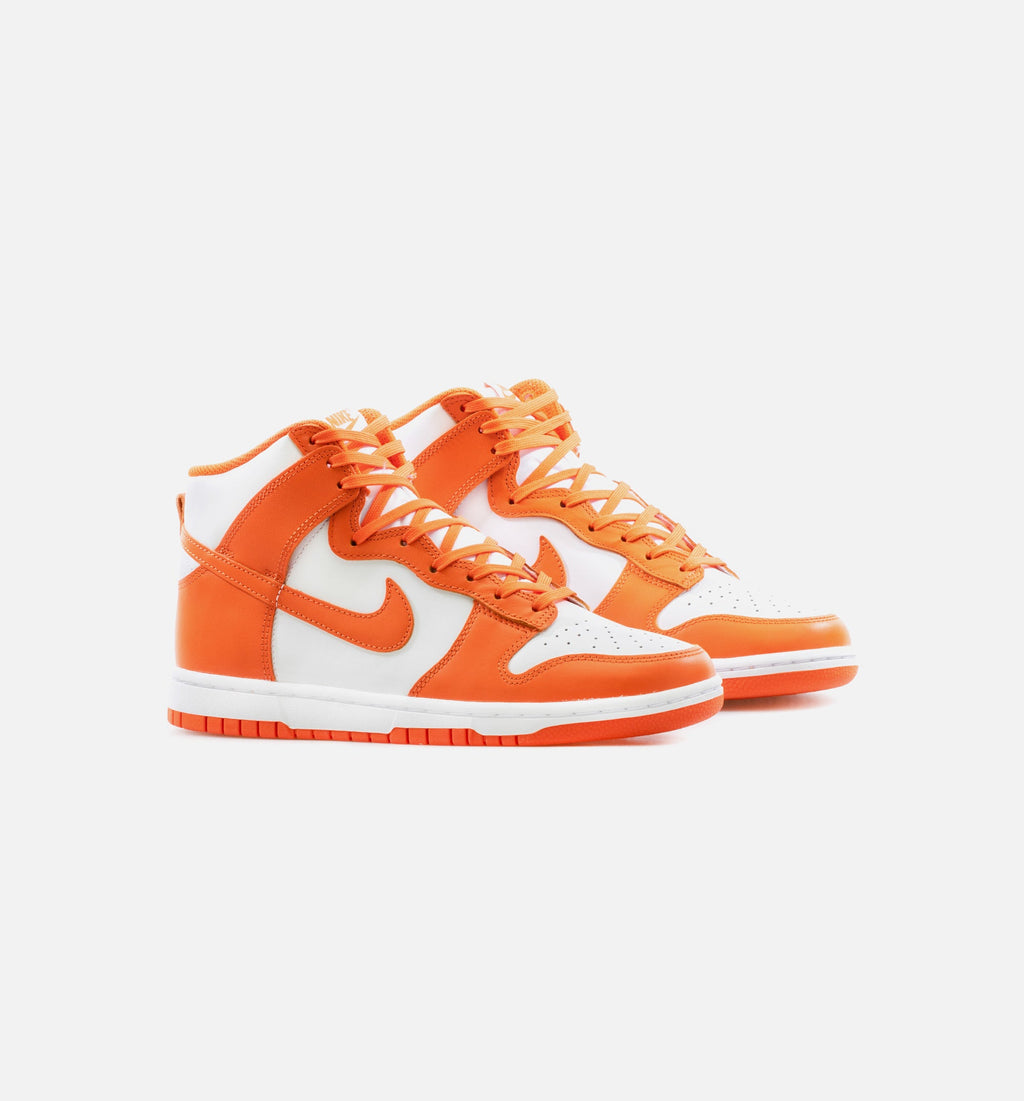 Dunk High Syracuse Mens Lifestyle Shoe Nike – Гарантія оригінальності – вид ззаду