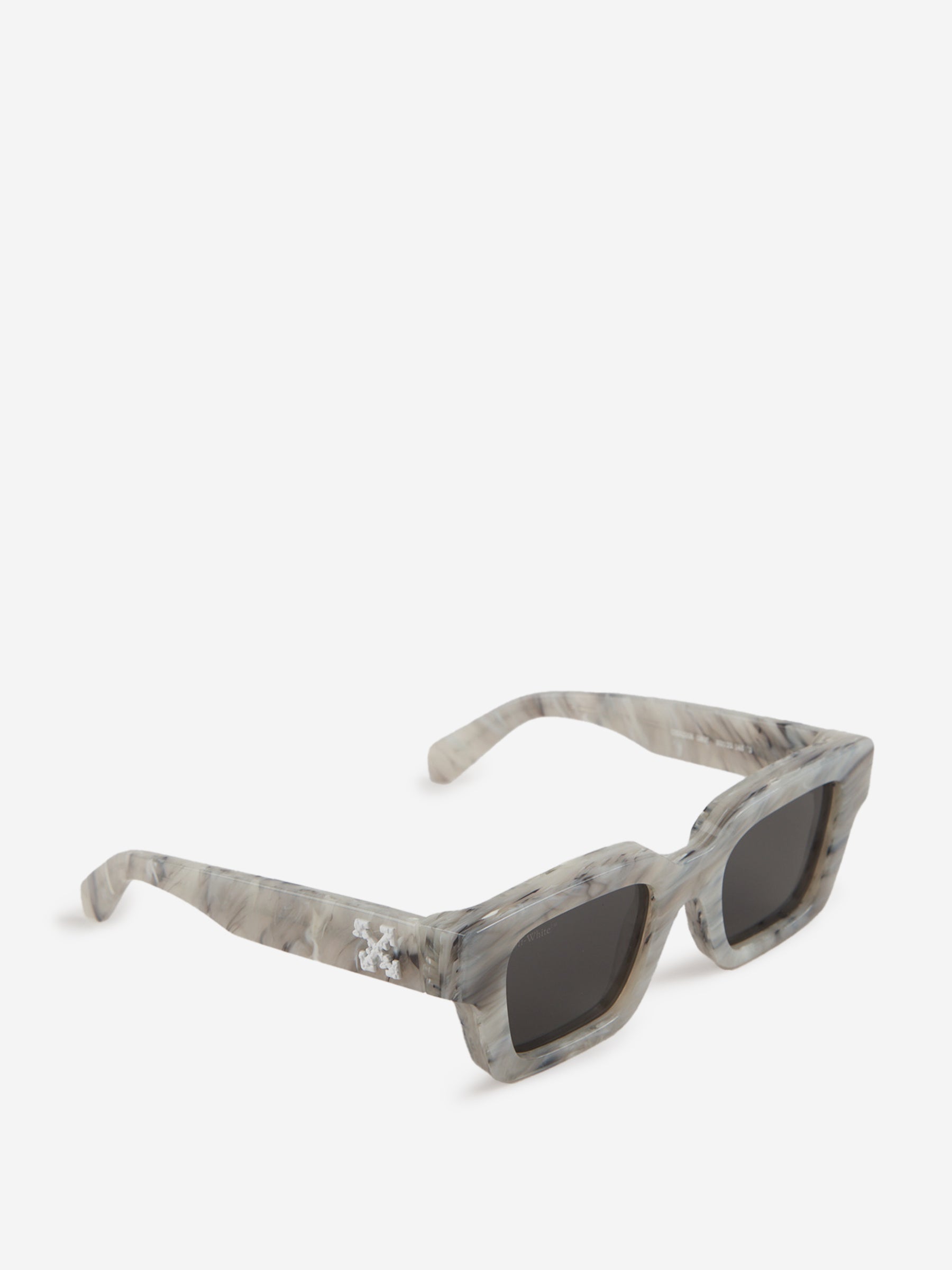 Virgil Rectangular Sunglasses Off-white оригінал – Купити в Україні – вид ззаду