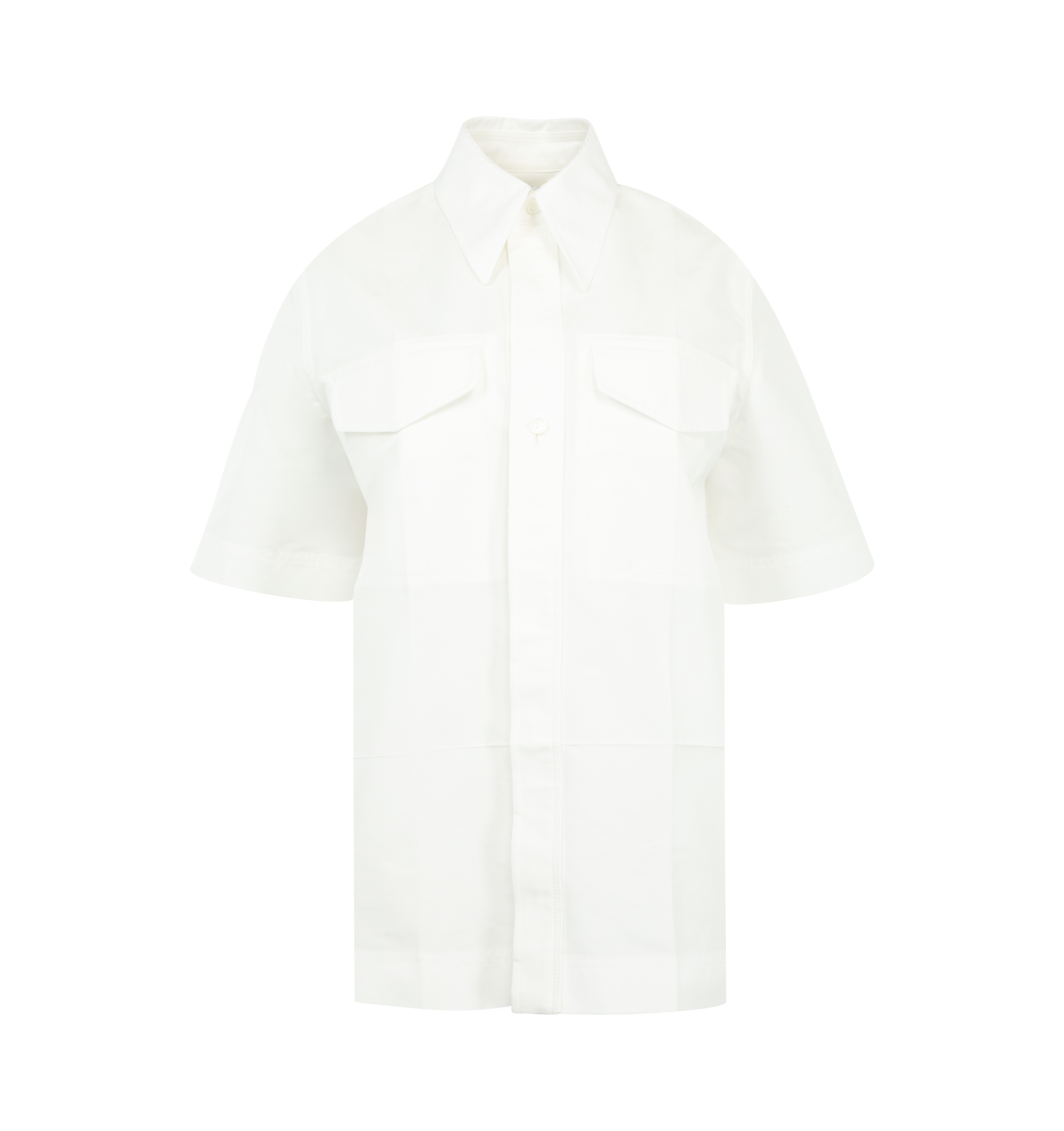 Compact Cotton Toile Shirt Bottega veneta оригінал – Купити в Україні – детальний вид