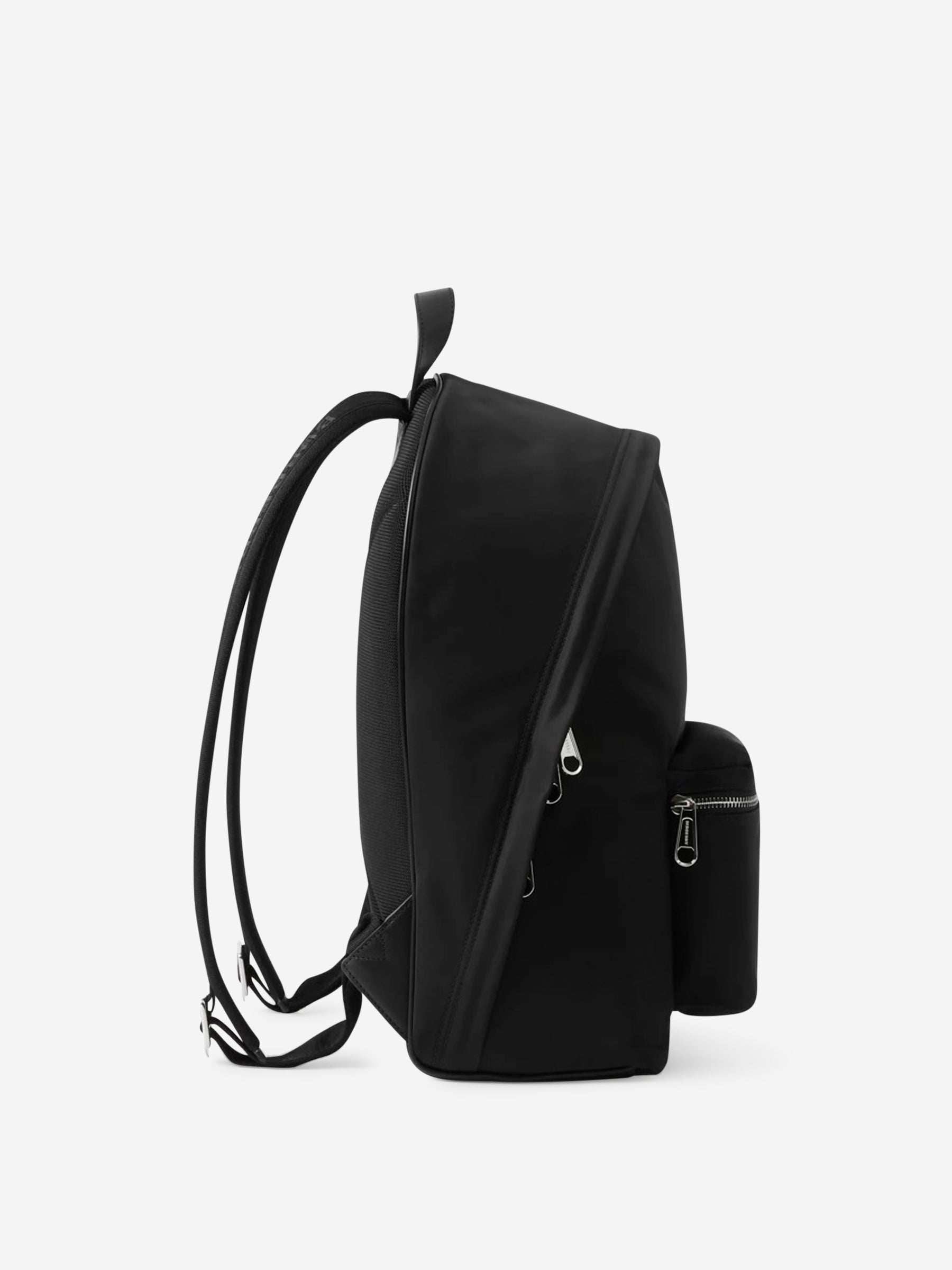 Logo Nylon Backpack Burberry – Гарантія оригінальності – детальний вид
