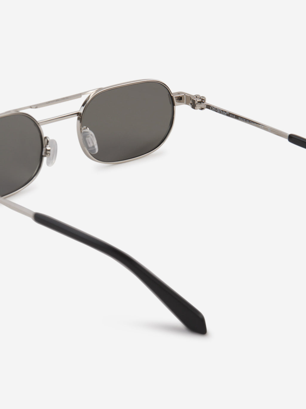Vaiden Oval Sunglasses Off-white – Гарантія оригінальності – збільшений вид