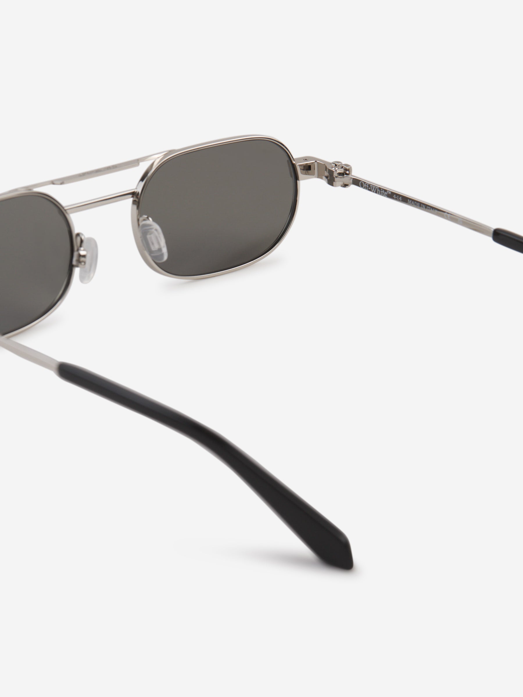 Vaiden Oval Sunglasses Off-white – Гарантія оригінальності – збільшений вид