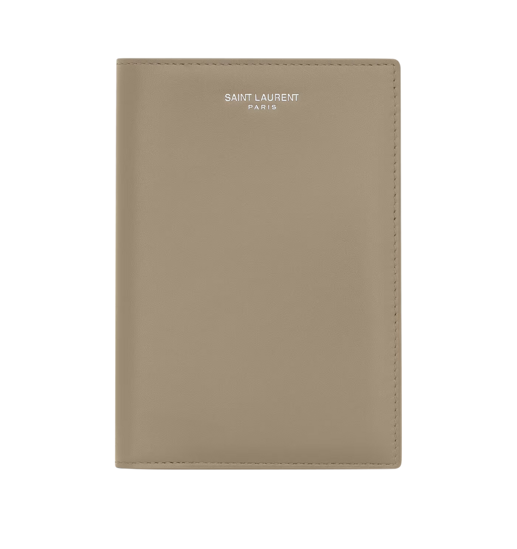 Passport Case Saint laurent – Гарантія оригінальності – боковий вид