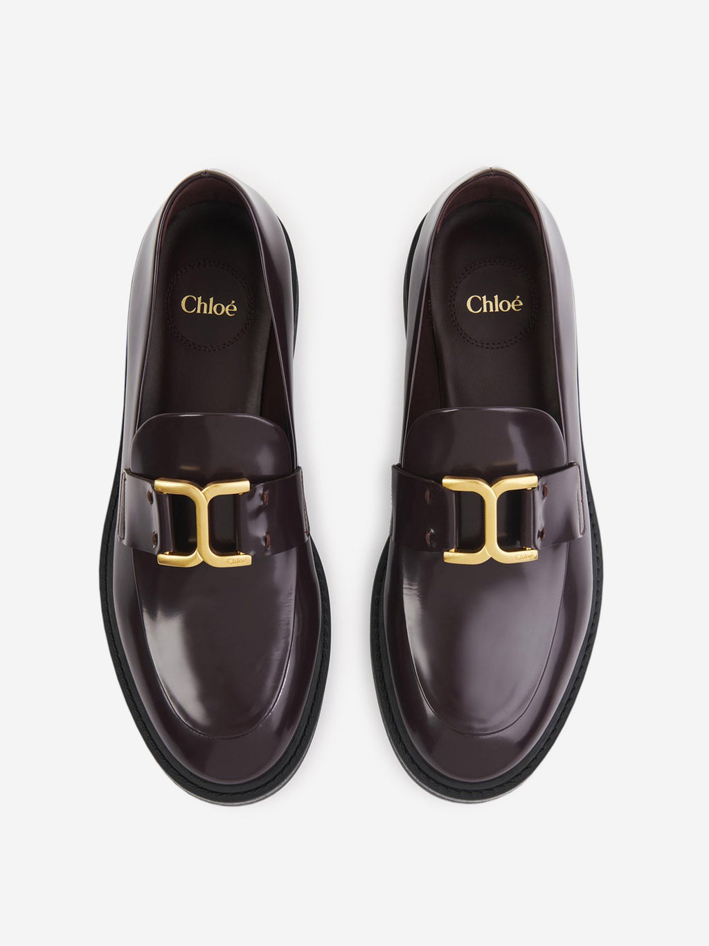 Marcie Leather Moccasins Chloe – Гарантія оригінальності – збільшений вид
