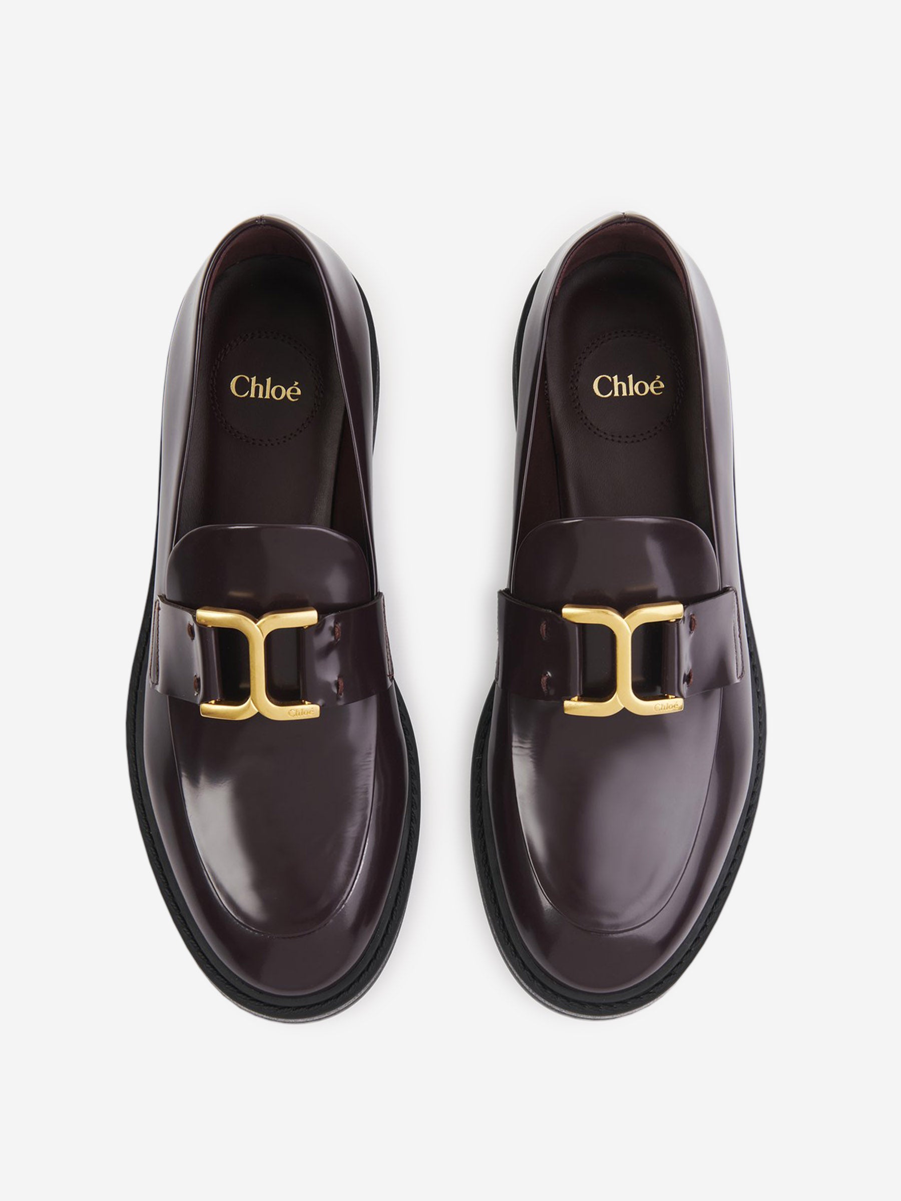 Marcie Leather Moccasins Chloe – Гарантія оригінальності – збільшений вид