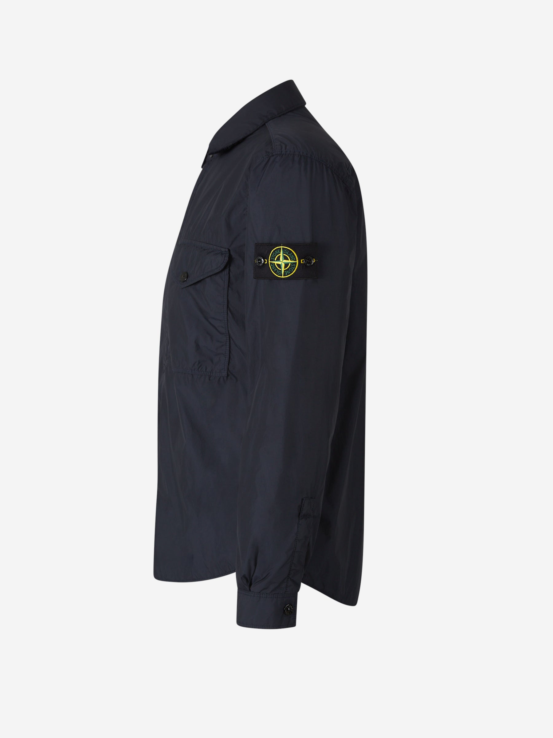 Оригінальна Light Technical Jacket Stone island – вид ззаду