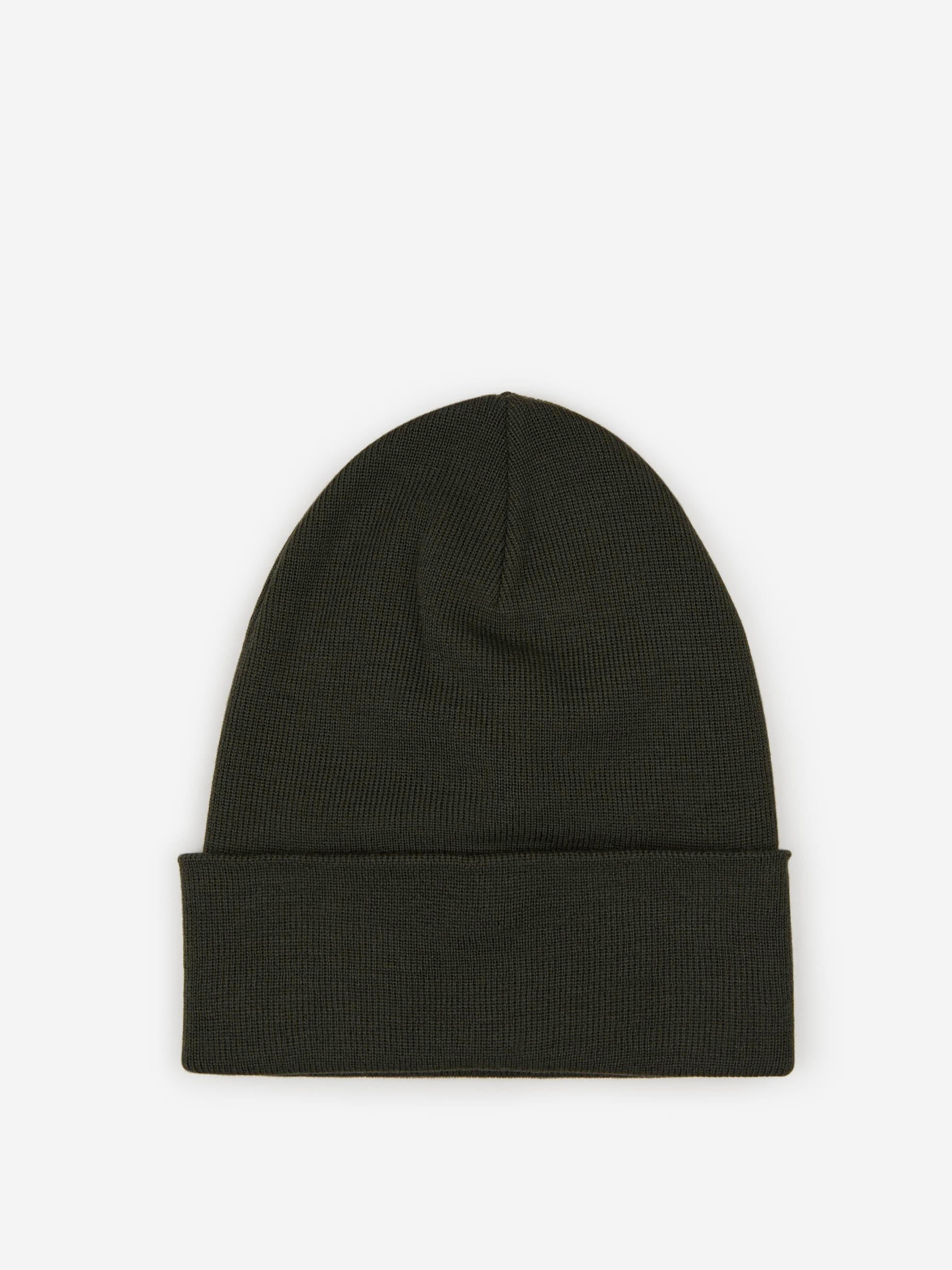 Wool Patch Cap Moncler оригінал – Купити в Україні – вид ззаду - MONCLER