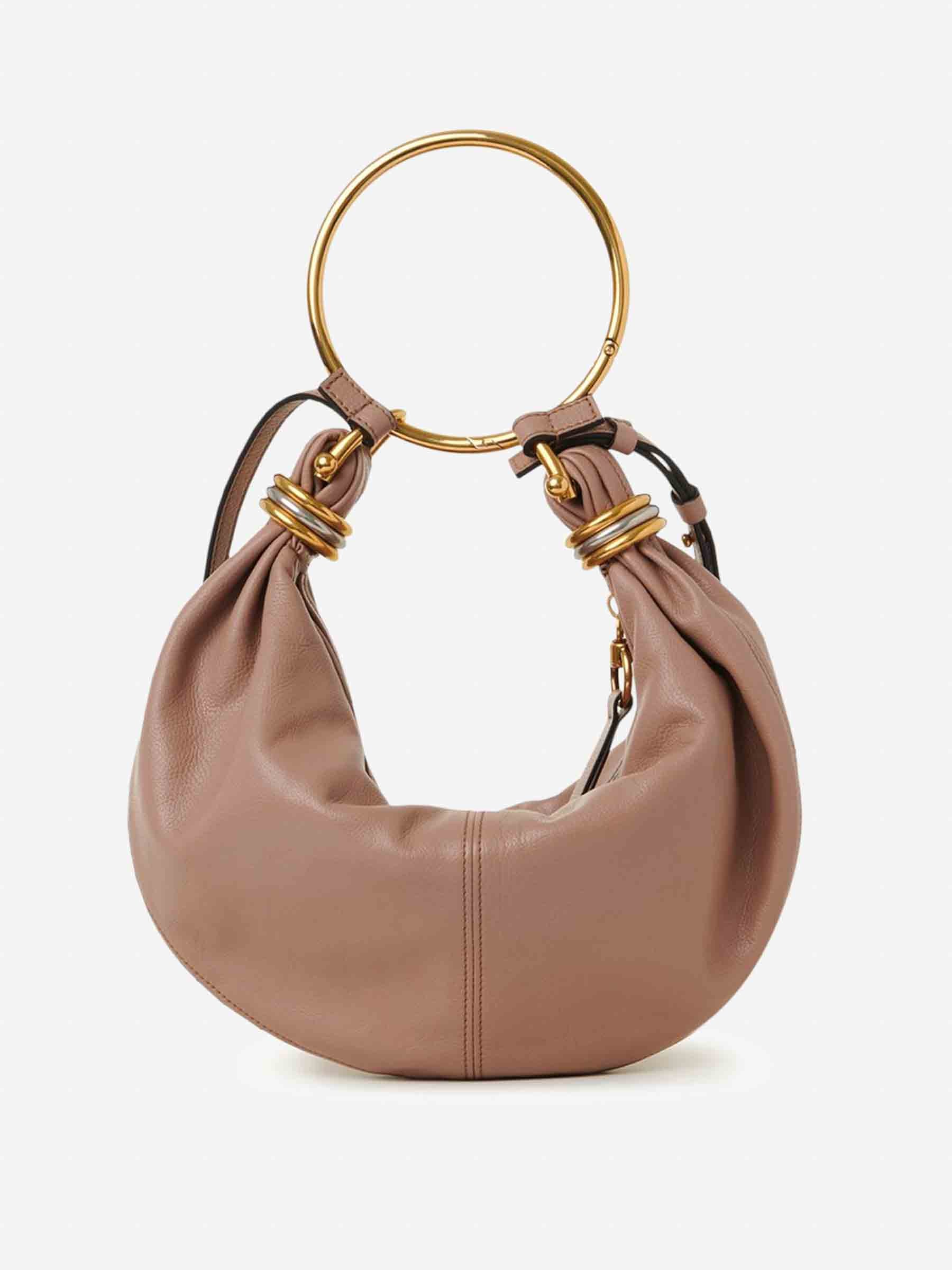 Bag Hobo Cuero Chloe – Гарантія оригінальності – боковий вид