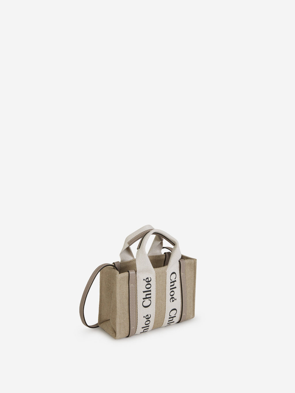 Mini Woody Tote Bag Chloe – Гарантія оригінальності – вид ззаду