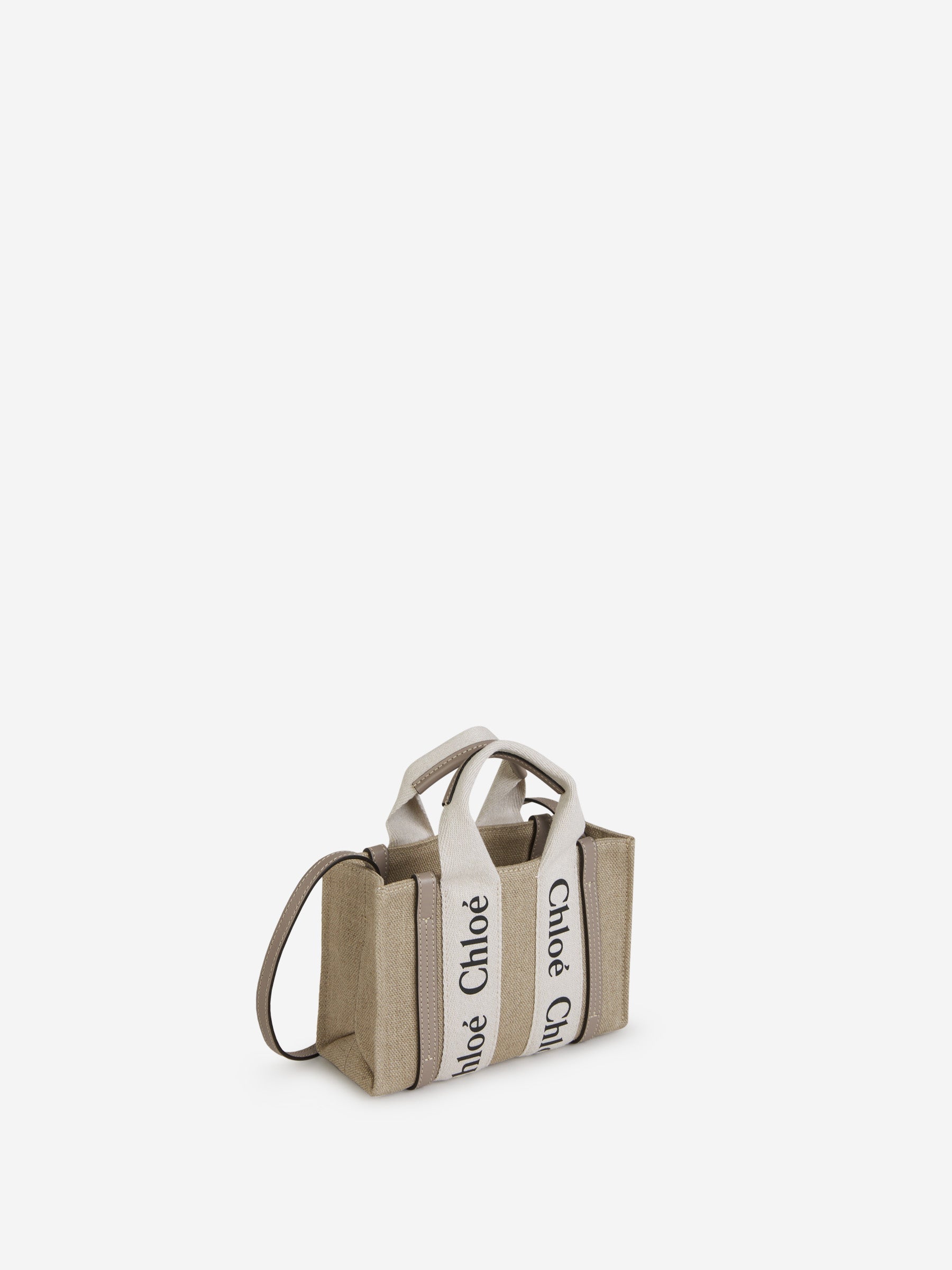 Mini Woody Tote Bag Chloe – Гарантія оригінальності – вид ззаду