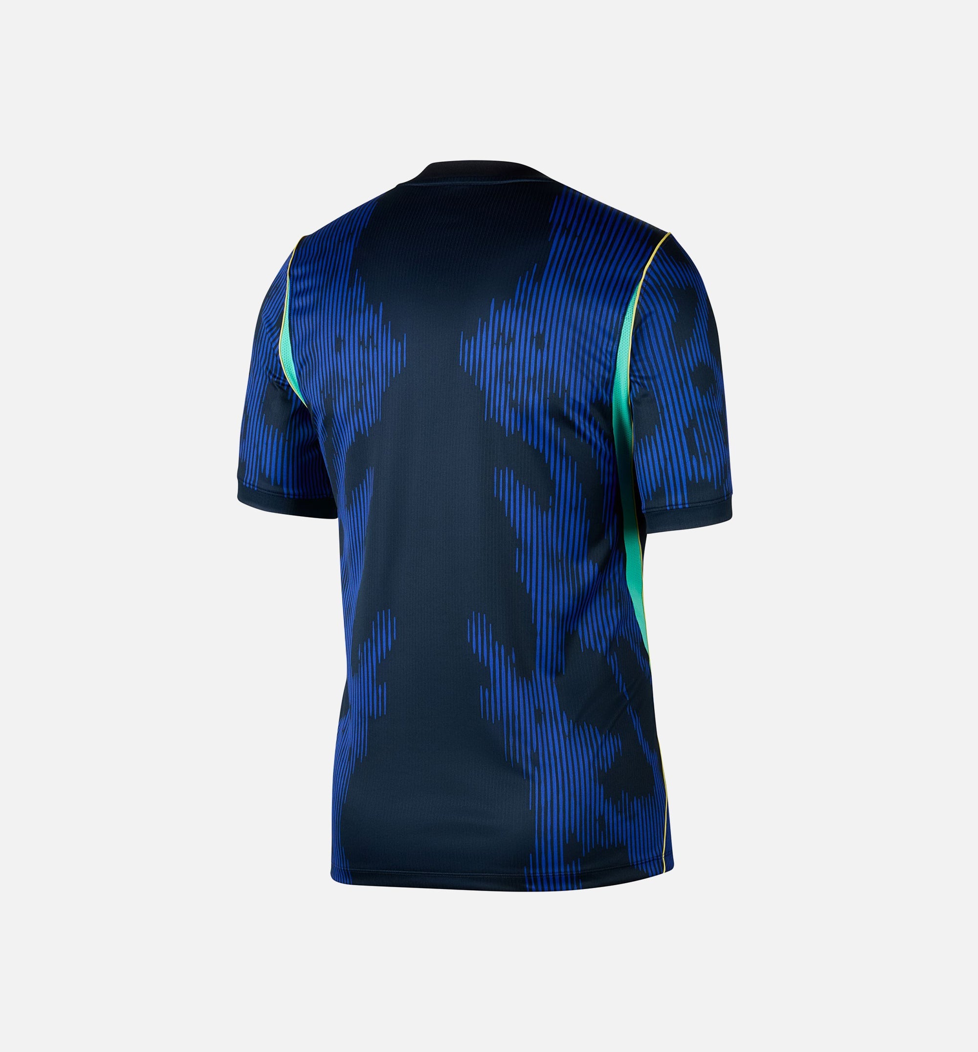 Оригінальна Brazil 2026 Stadium Away Dri Fit Soccer Replica Mens Jersey Nike – вид ззаду