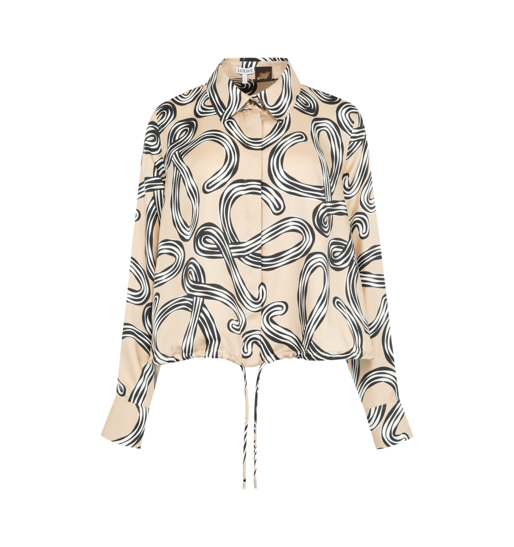 Balloon Shirt Loewe – Гарантія оригінальності – боковий вид